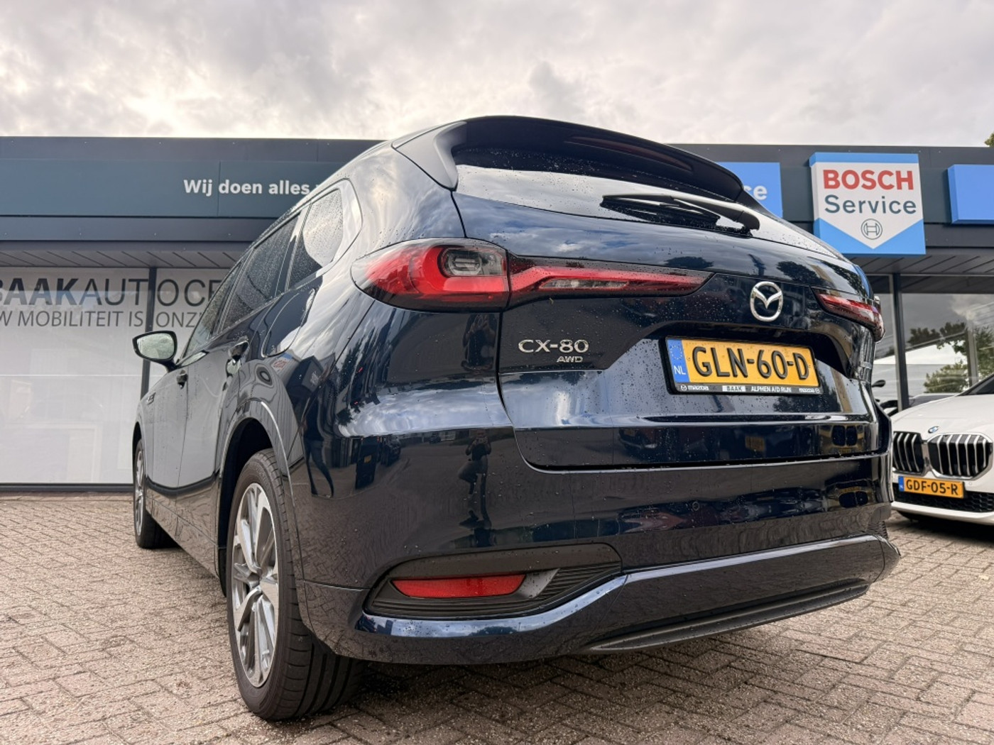 Foto van Mazda Mazda Cx-80