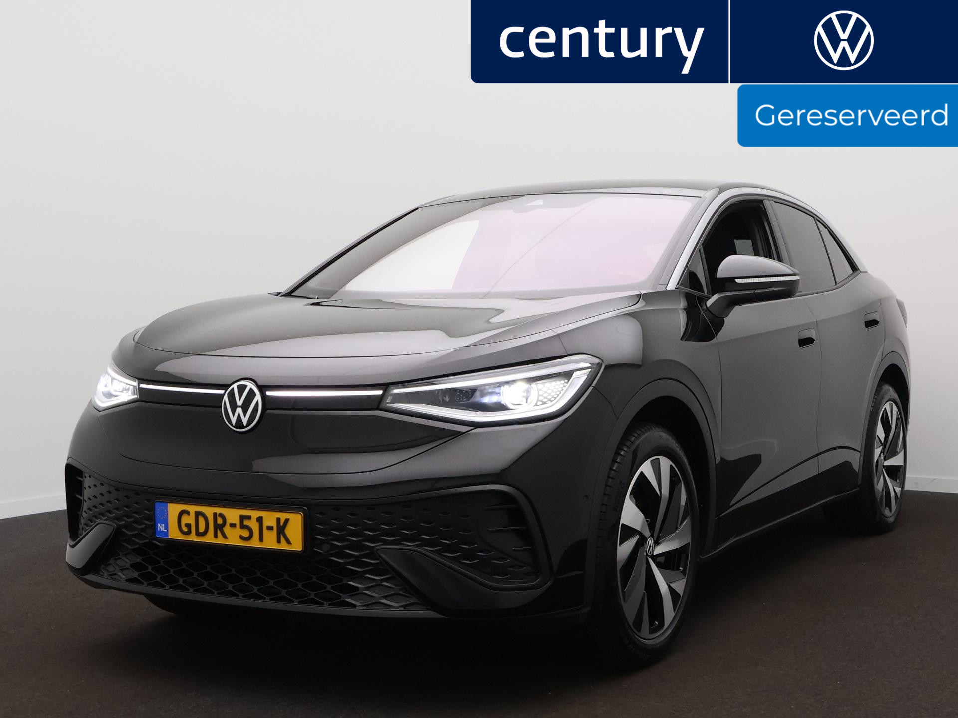 Volkswagen Id.5 Pro 210kw Pro Business (1)  77 kWh accu, 210 kW / 286 pk SUV 2024 - voorkant