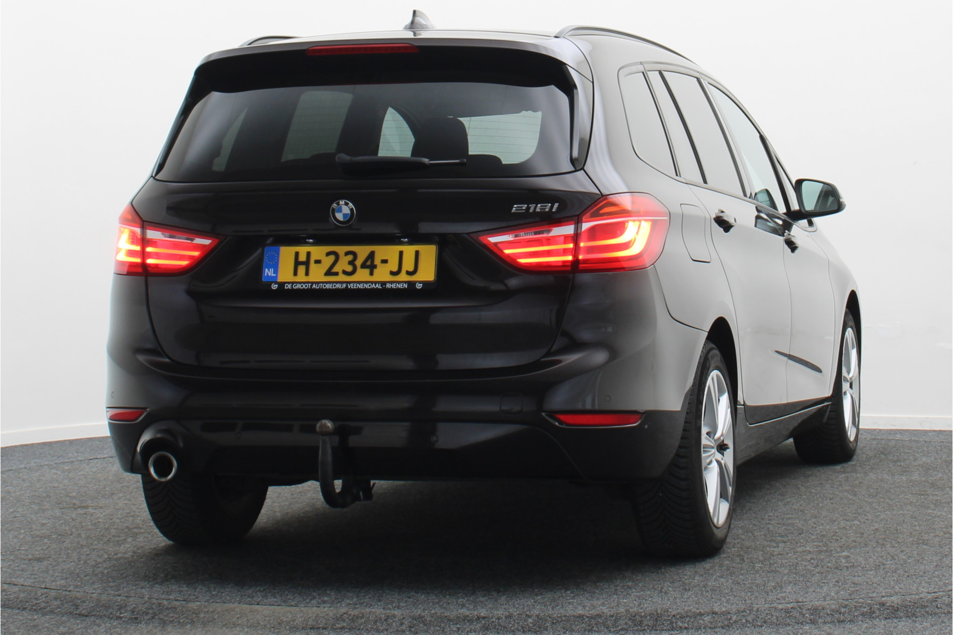 Foto van BMW 218i Gran Tourer