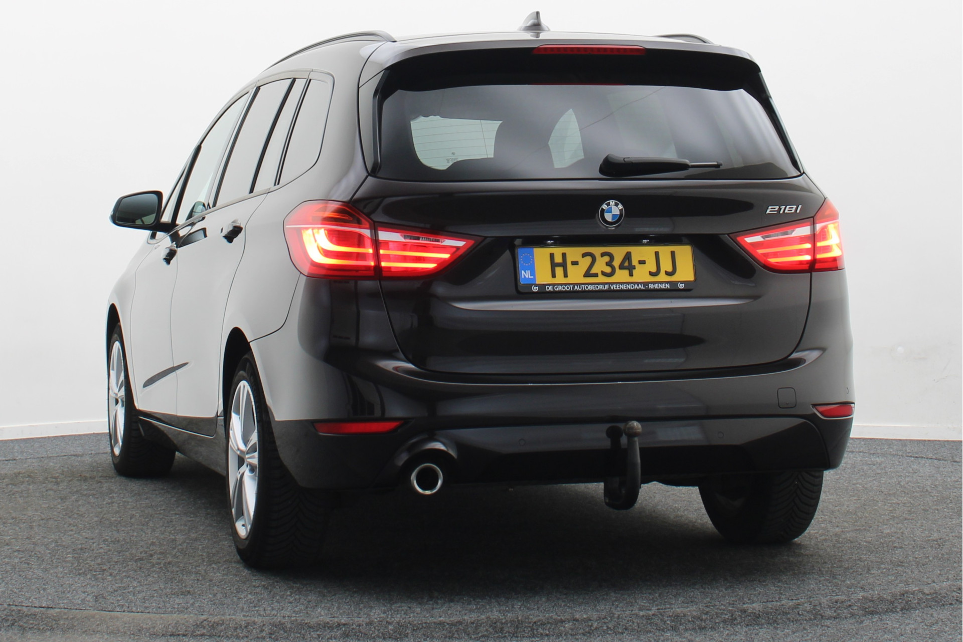 Foto van BMW 218i Gran Tourer