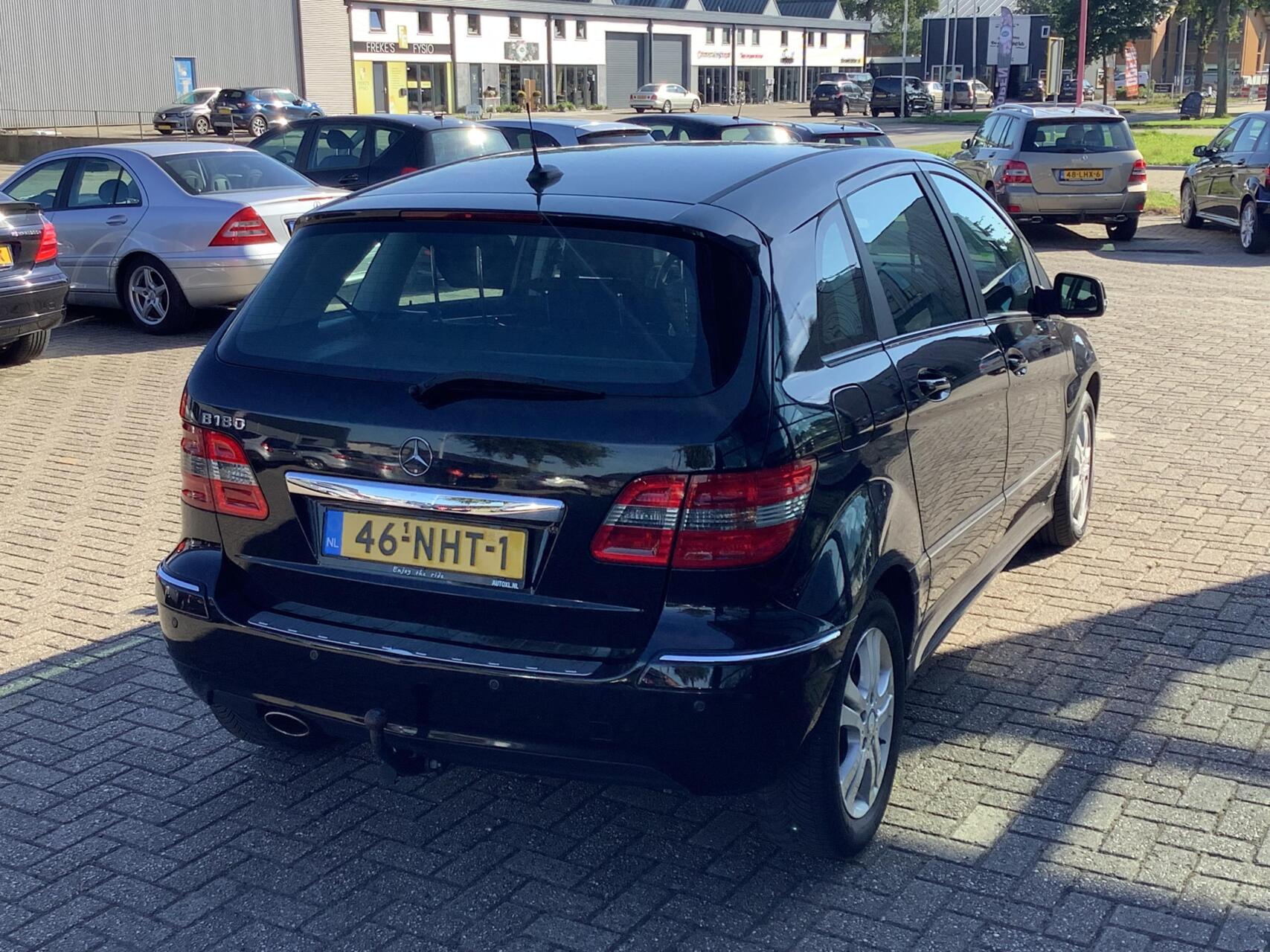 Foto van Mercedes-Benz B-klasse