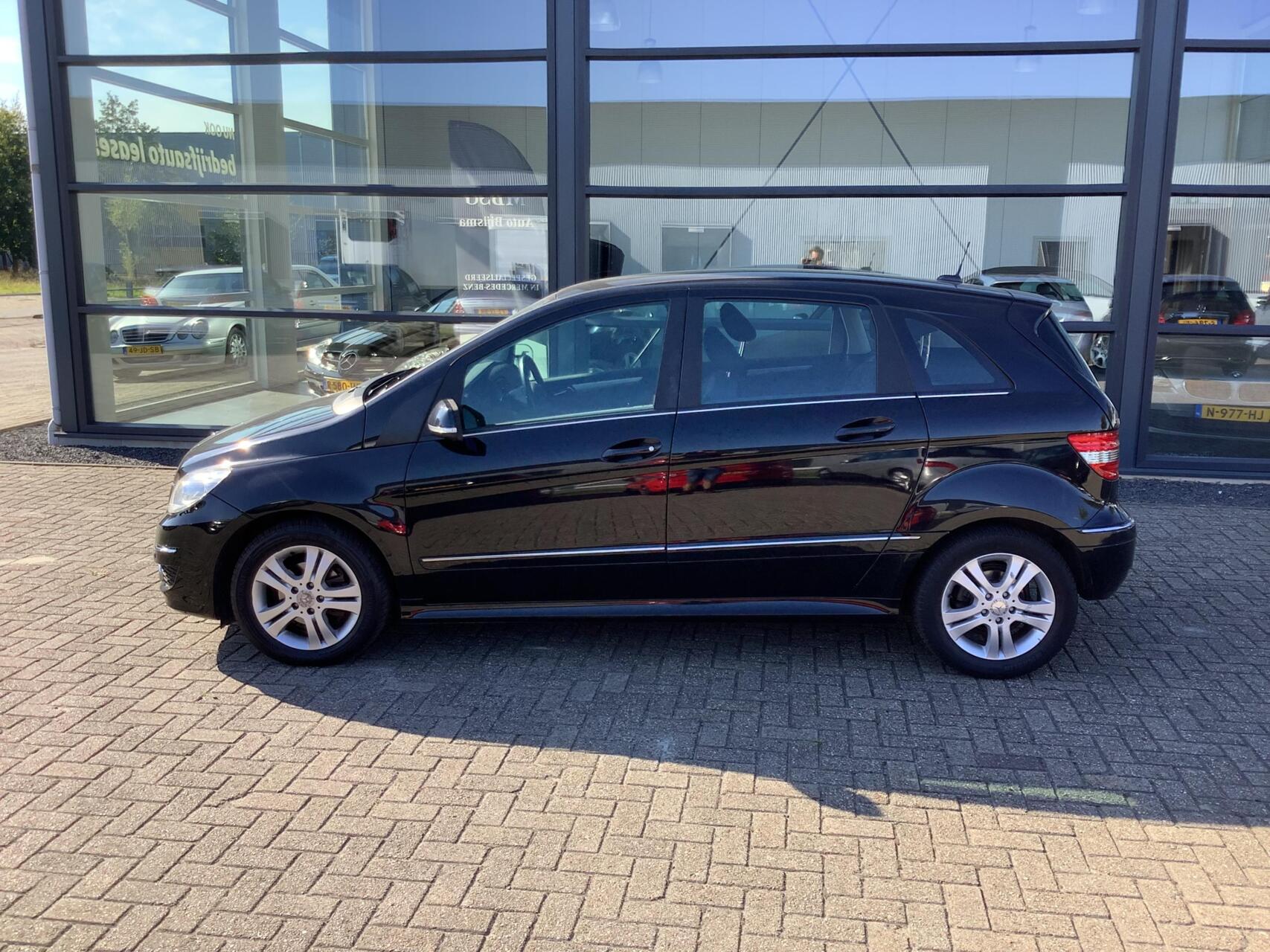 Foto van Mercedes-Benz B-klasse
