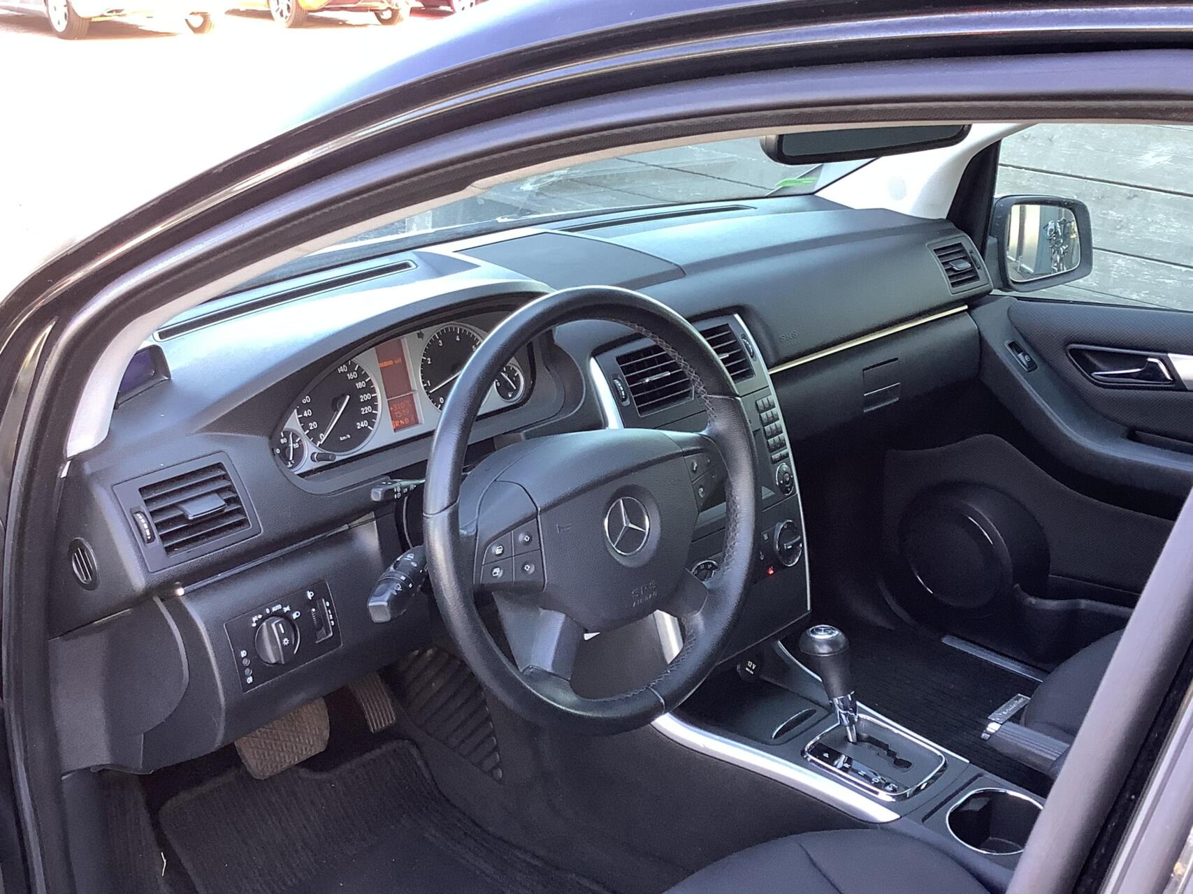 Foto van Mercedes-Benz B-klasse