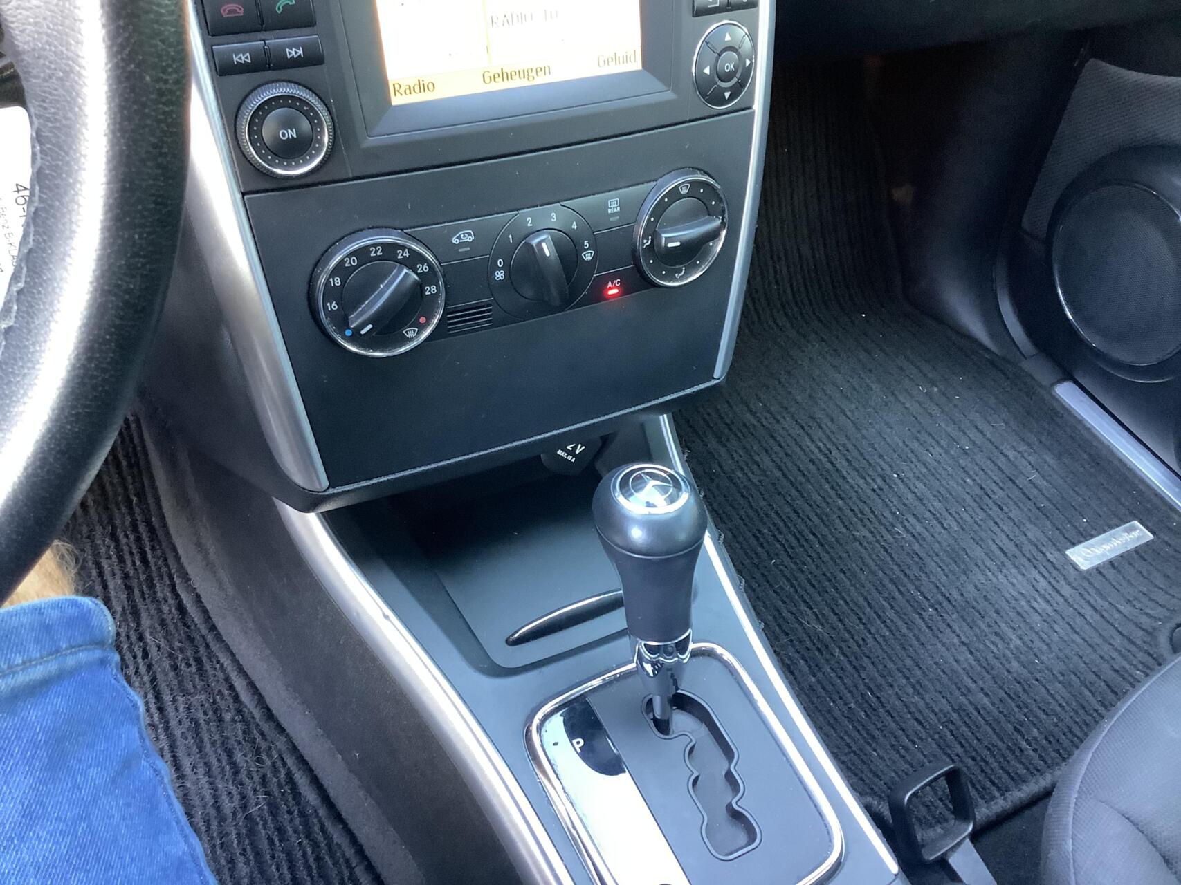 Foto van Mercedes-Benz B-klasse