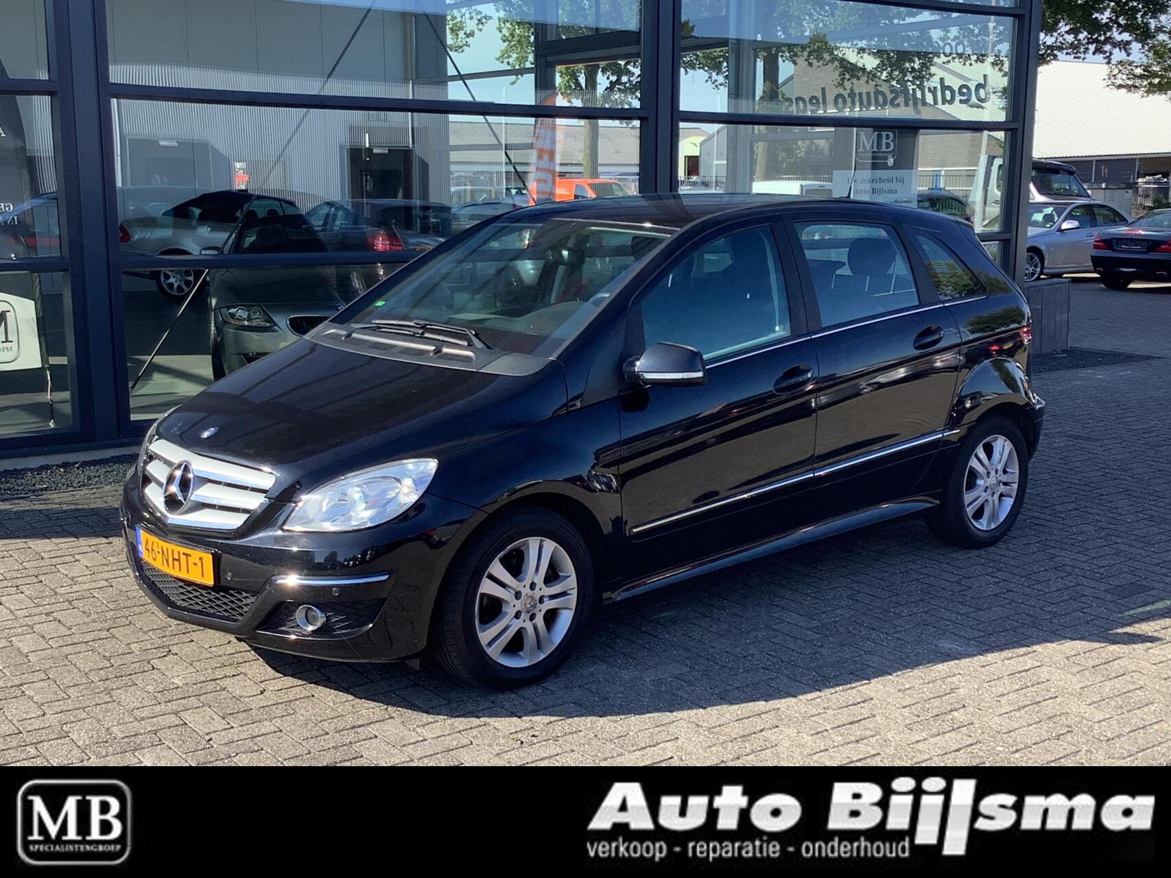 Mercedes-Benz B-klasse 180 Business Class 2010 - voorkant