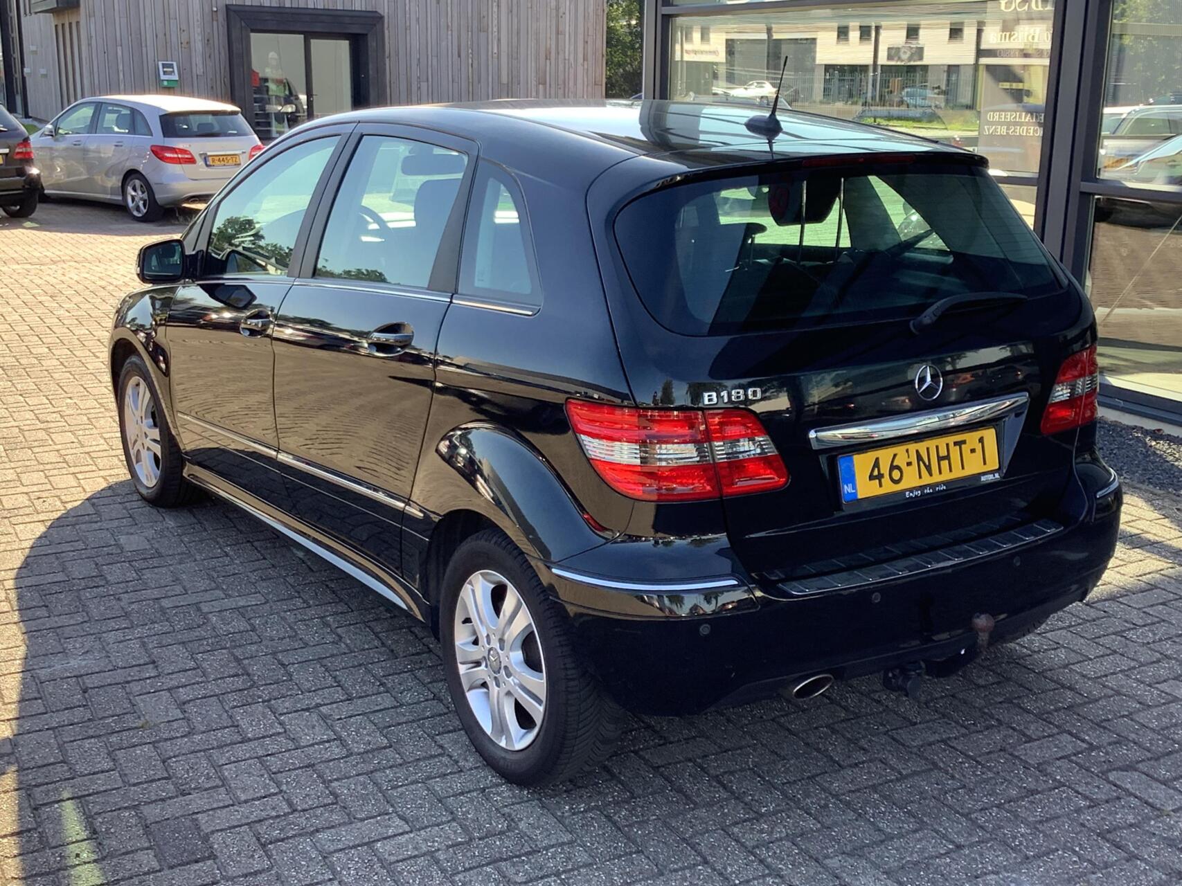 Foto van Mercedes-Benz B-klasse