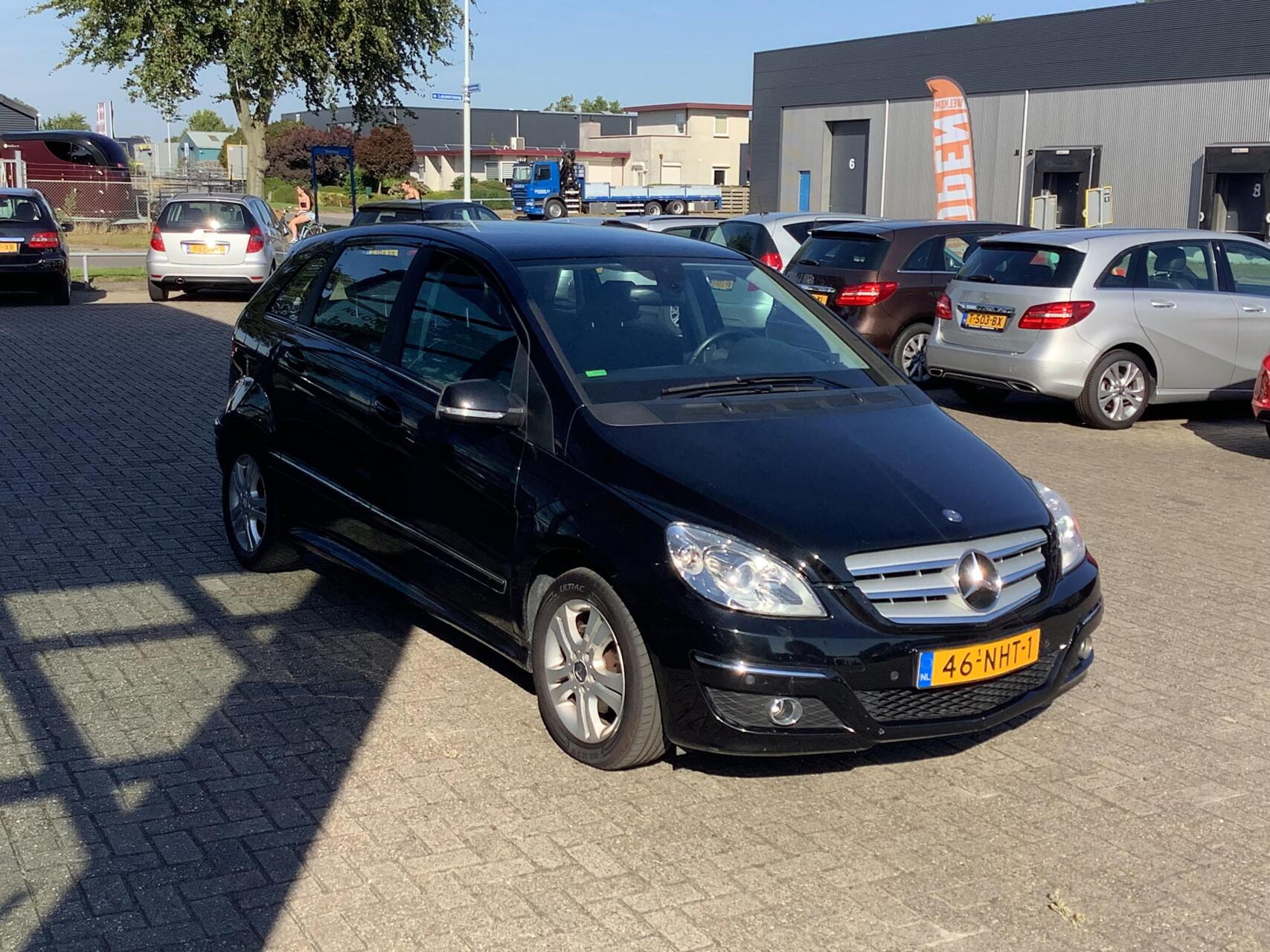 Foto van Mercedes-Benz B-klasse