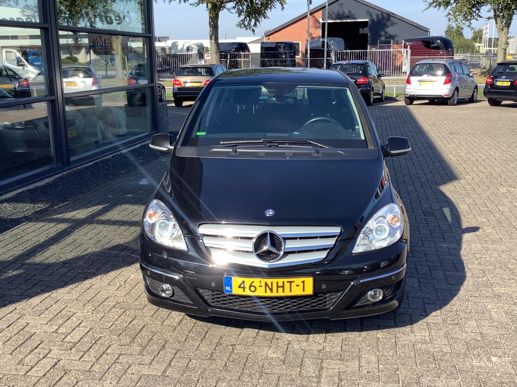 Foto van Mercedes-Benz B-klasse