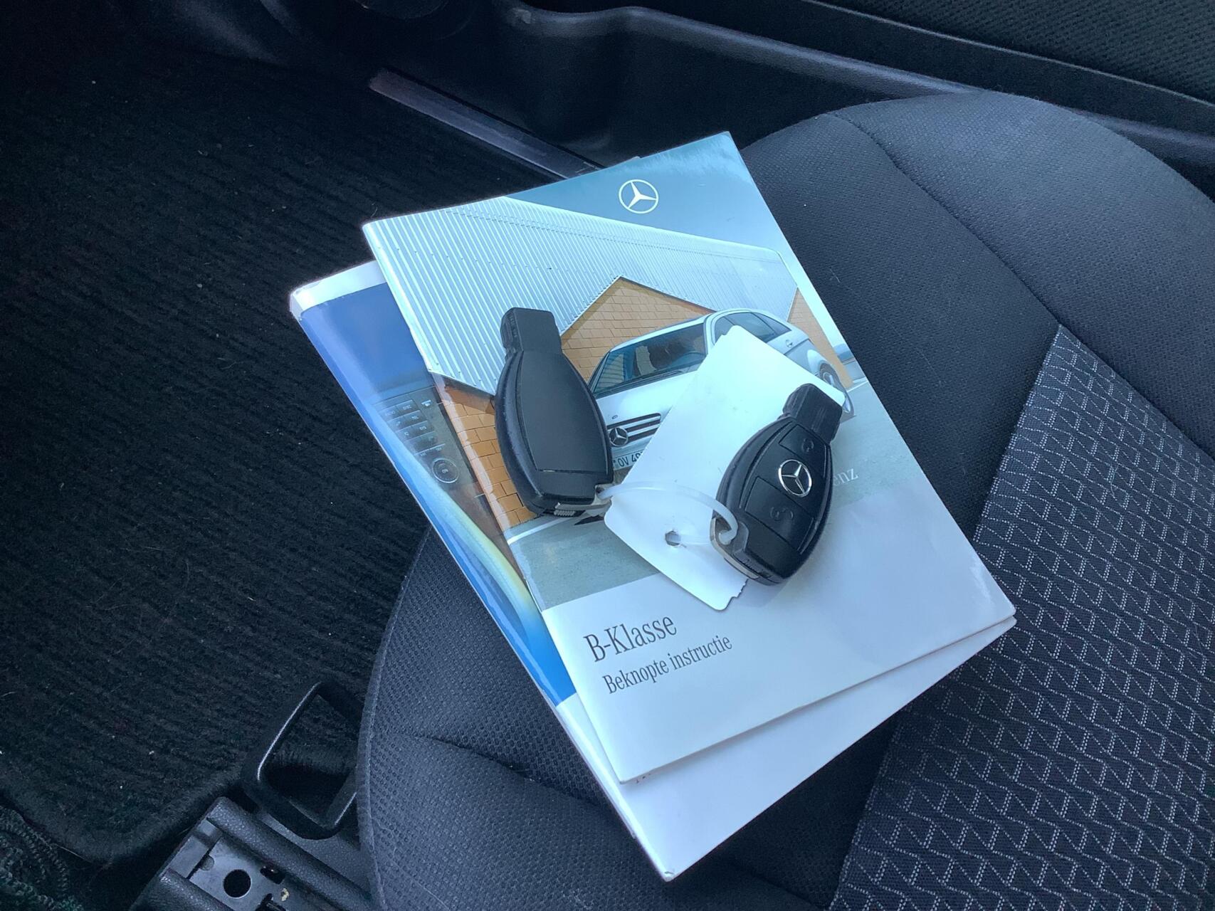Foto van Mercedes-Benz B-klasse