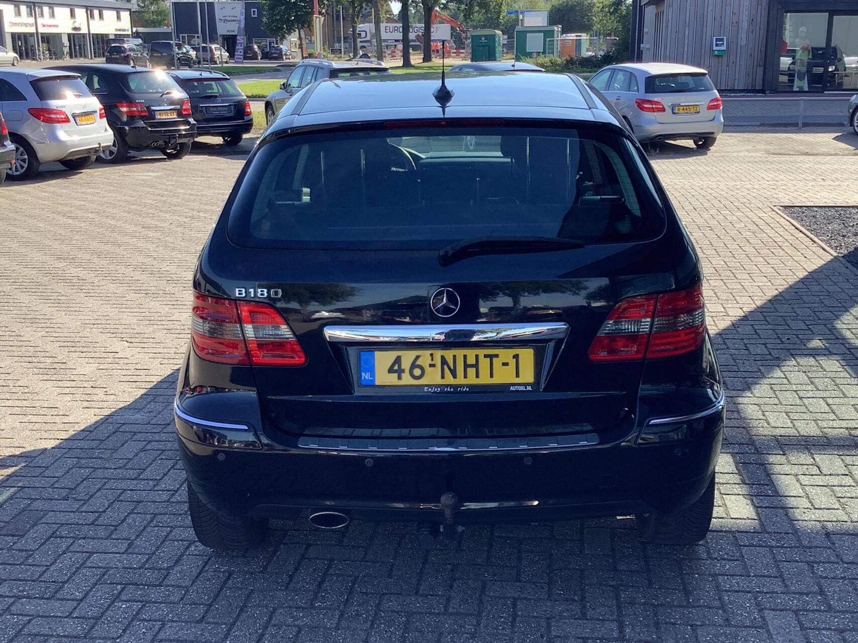 Foto van Mercedes-Benz B-klasse