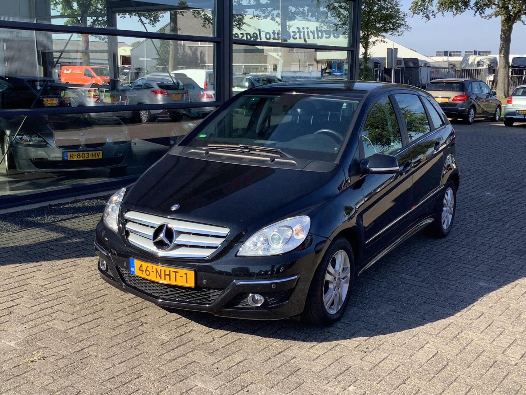Foto van Mercedes-Benz B-klasse