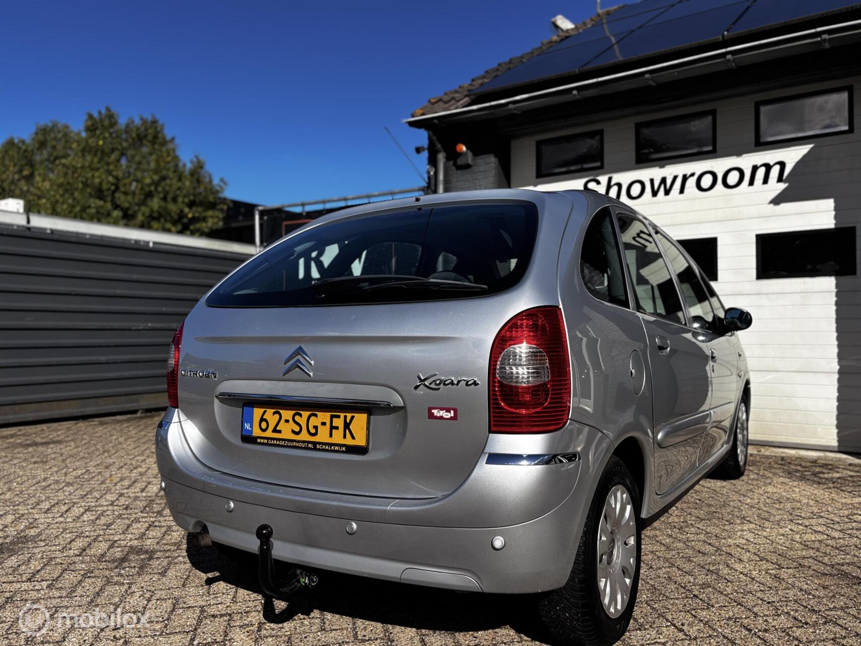 Foto van Citroen Xsara Picasso