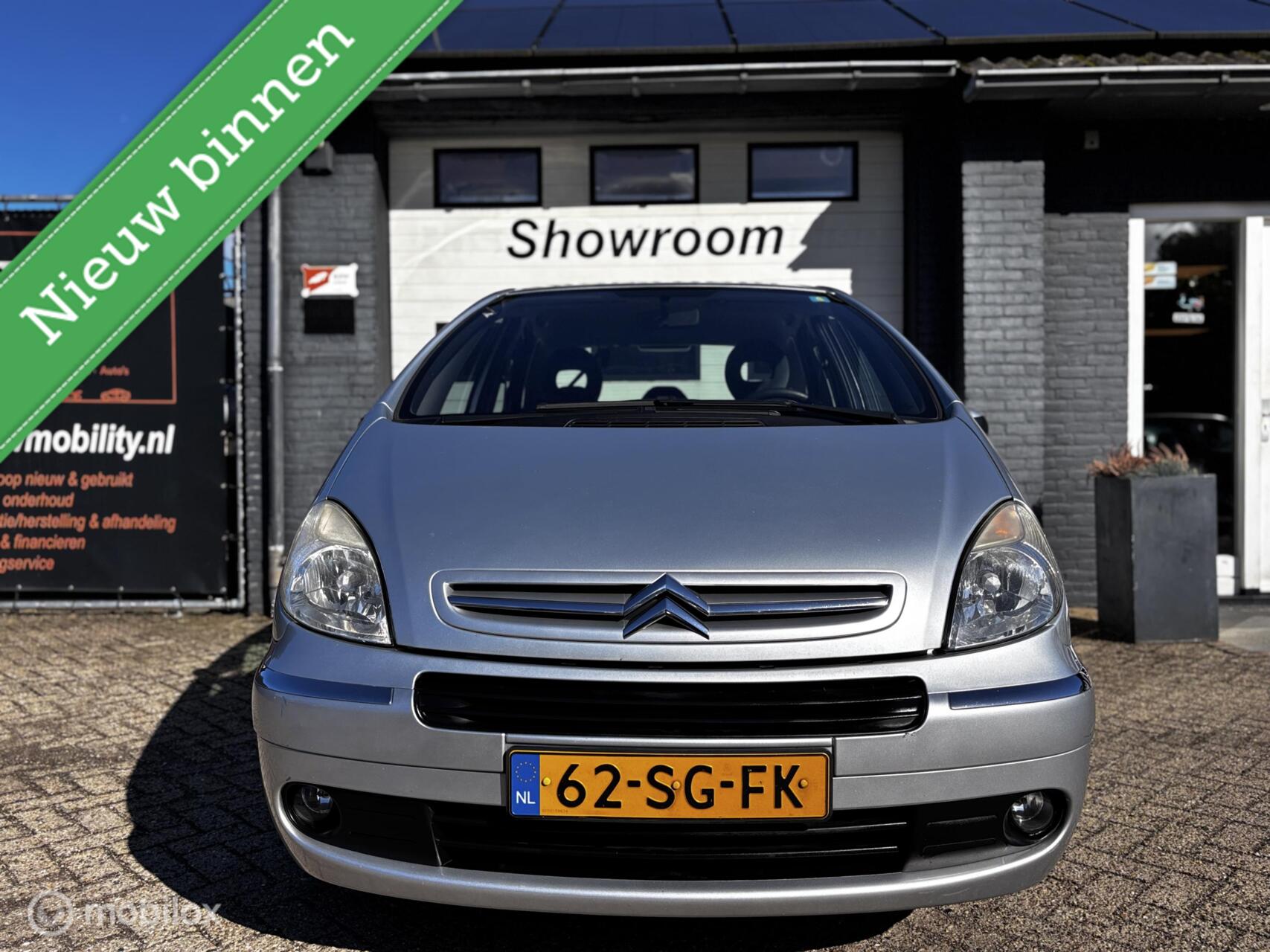 Foto van Citroen Xsara Picasso