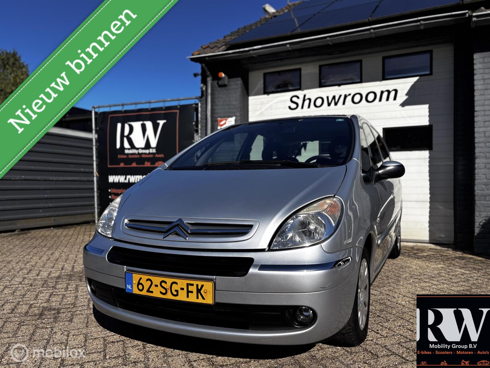 Citroen Xsara Picasso 1.6i-16V *NAP*AIRCO*TREKHAAK*CRUISE* 2006 - voorkant