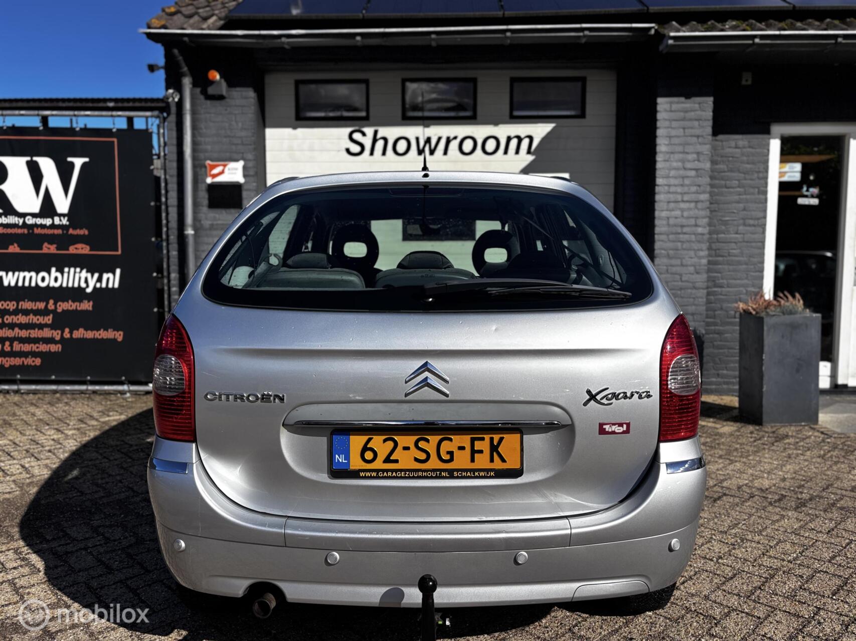 Foto van Citroen Xsara Picasso
