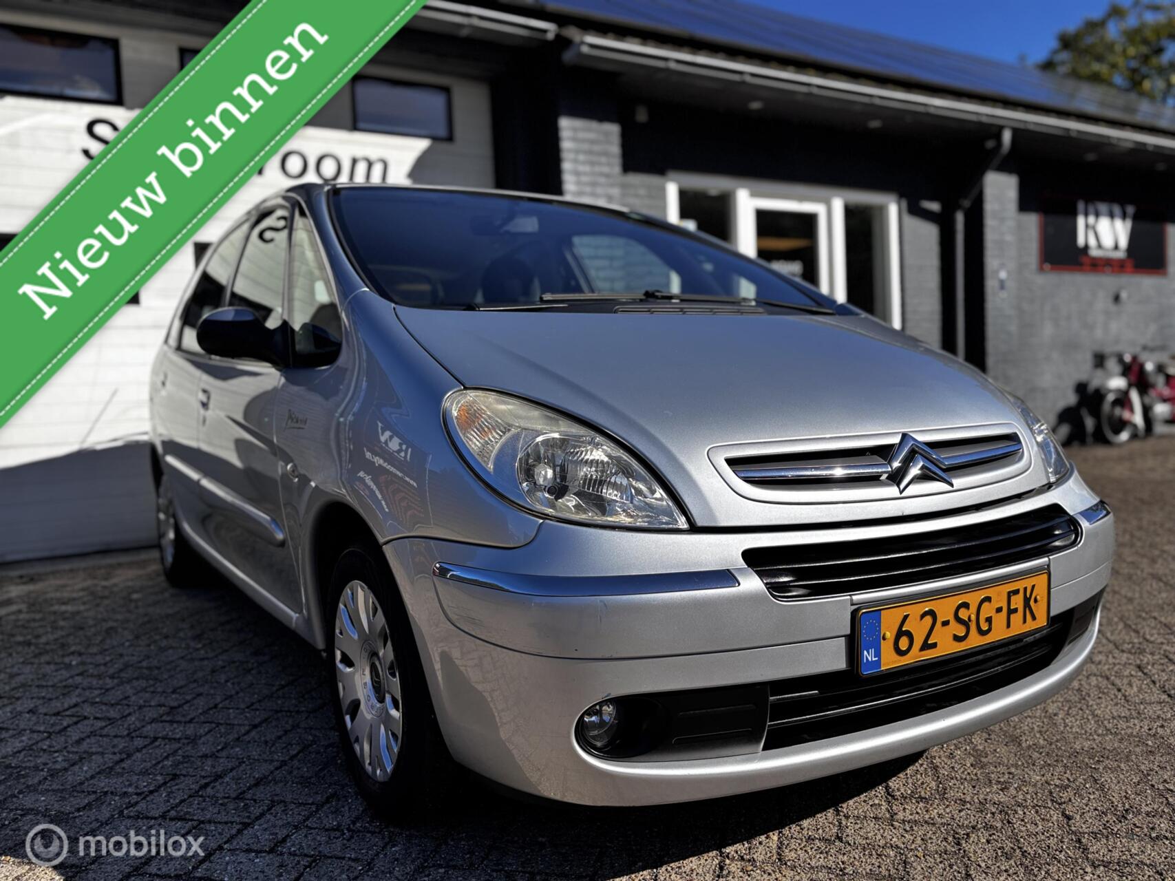 Foto van Citroen Xsara Picasso