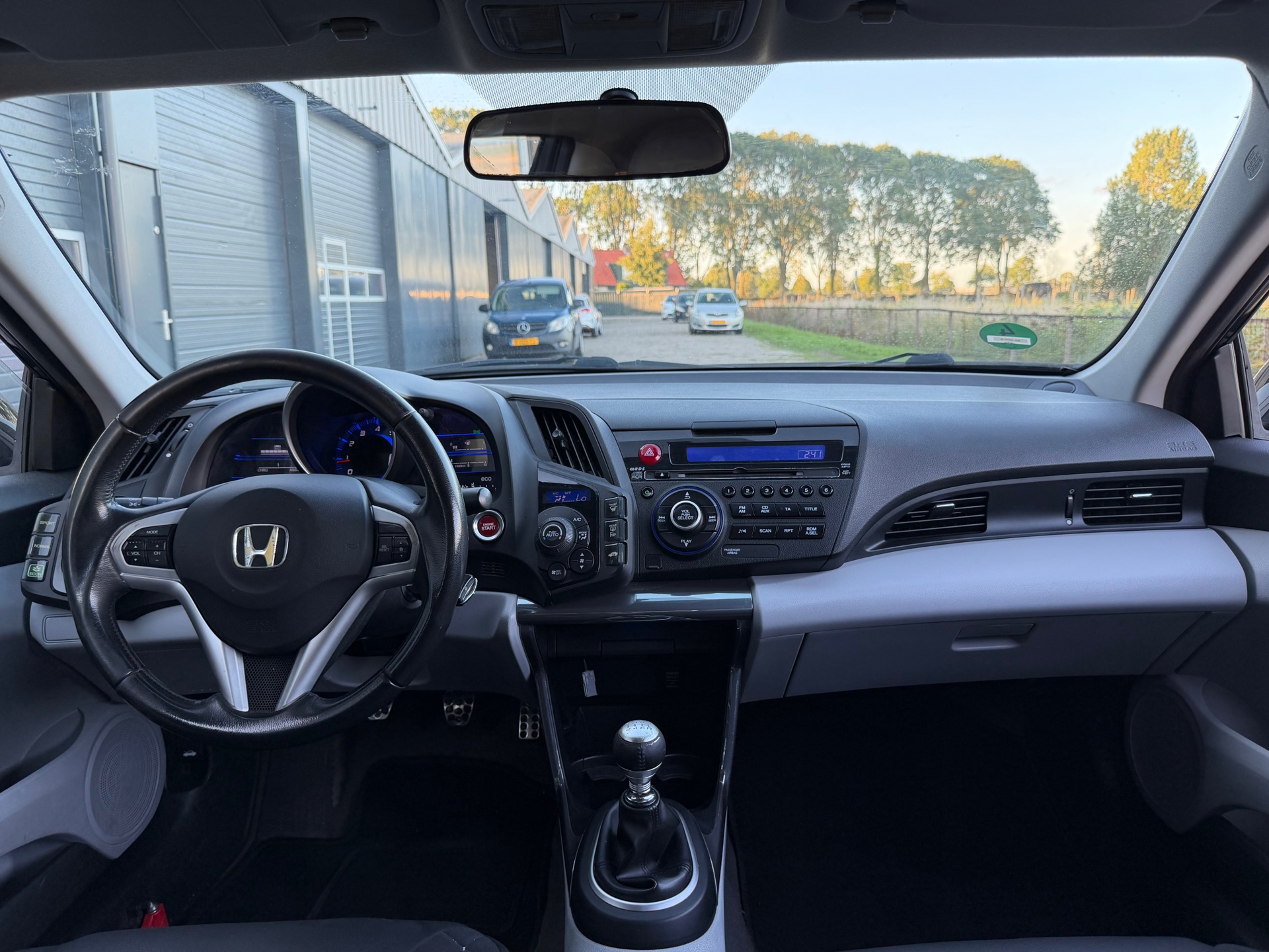 Foto van Honda Cr-z