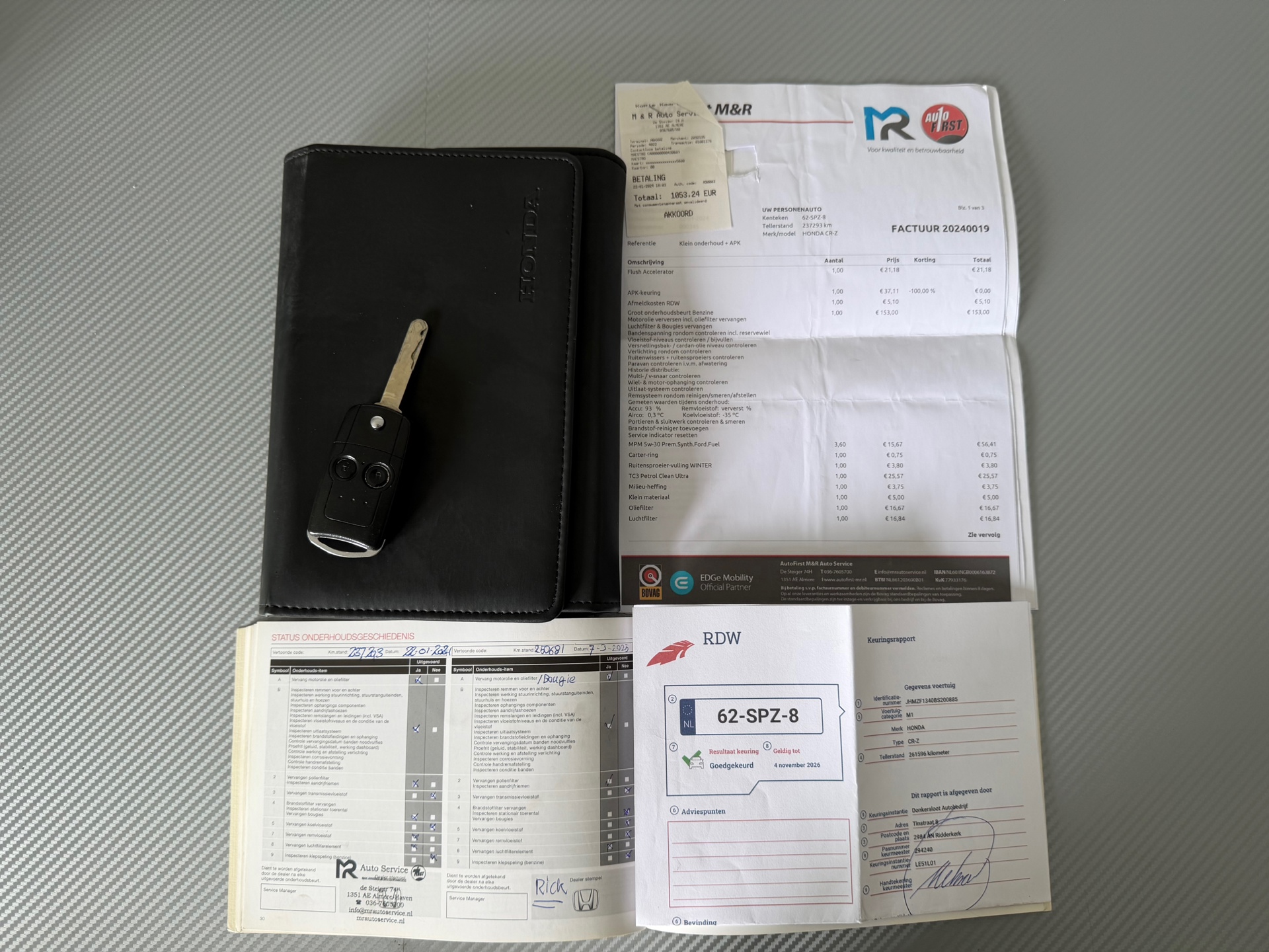 Foto van Honda Cr-z