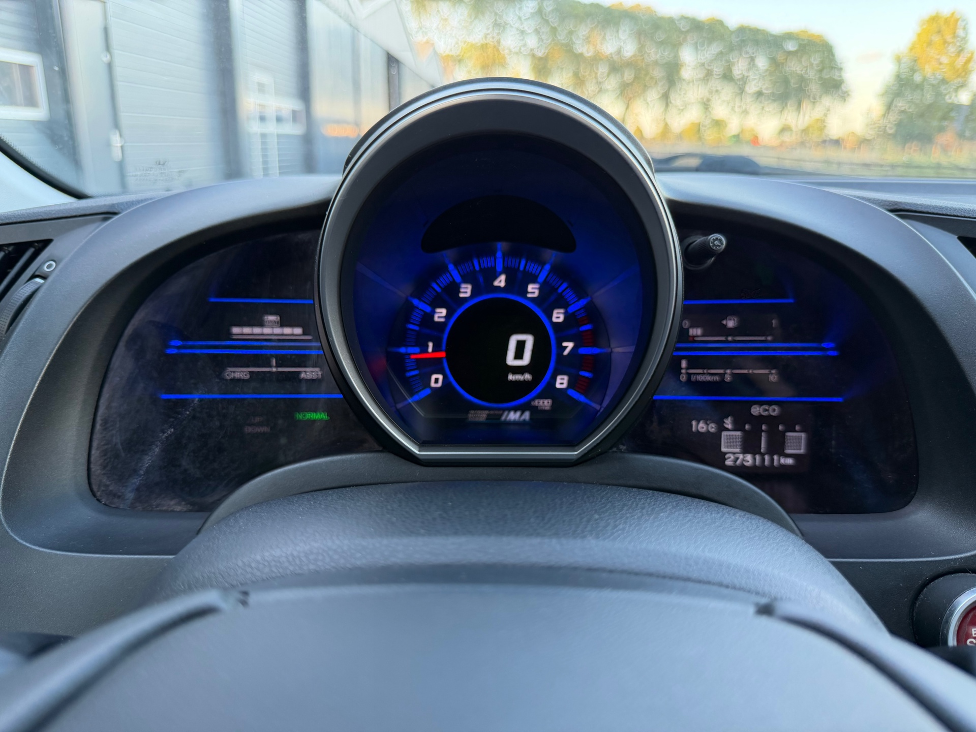 Foto van Honda Cr-z