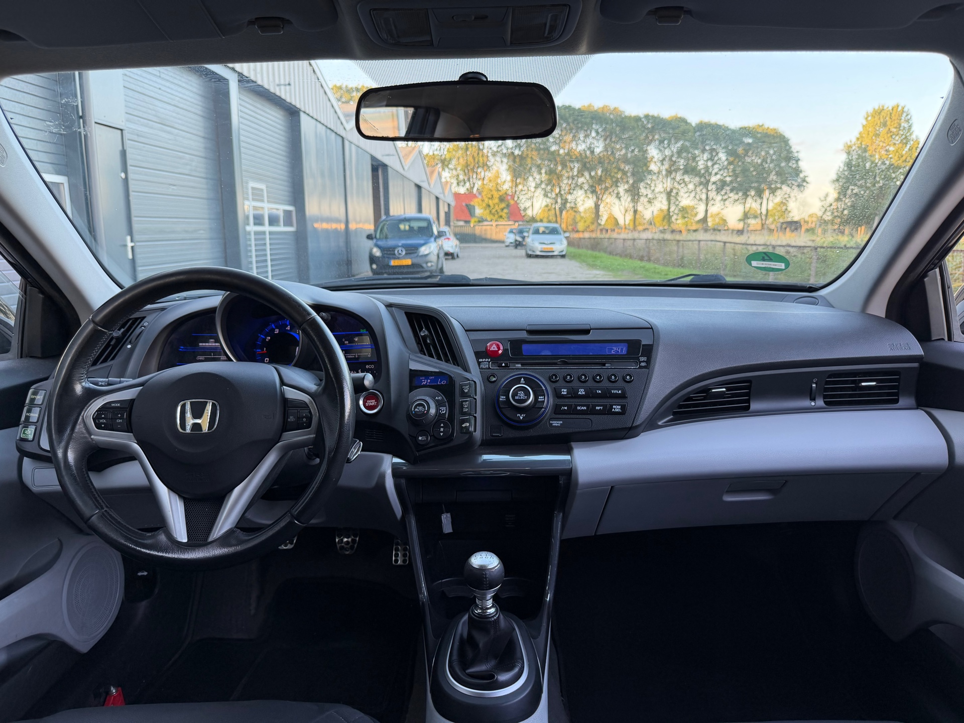 Foto van Honda Cr-z