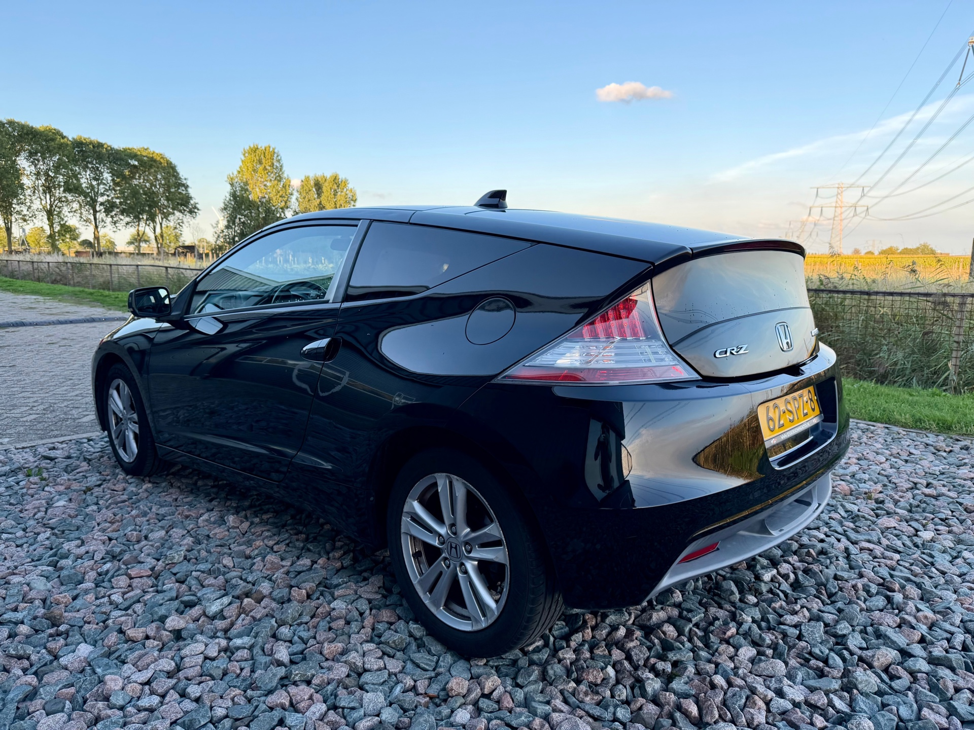 Foto van Honda Cr-z