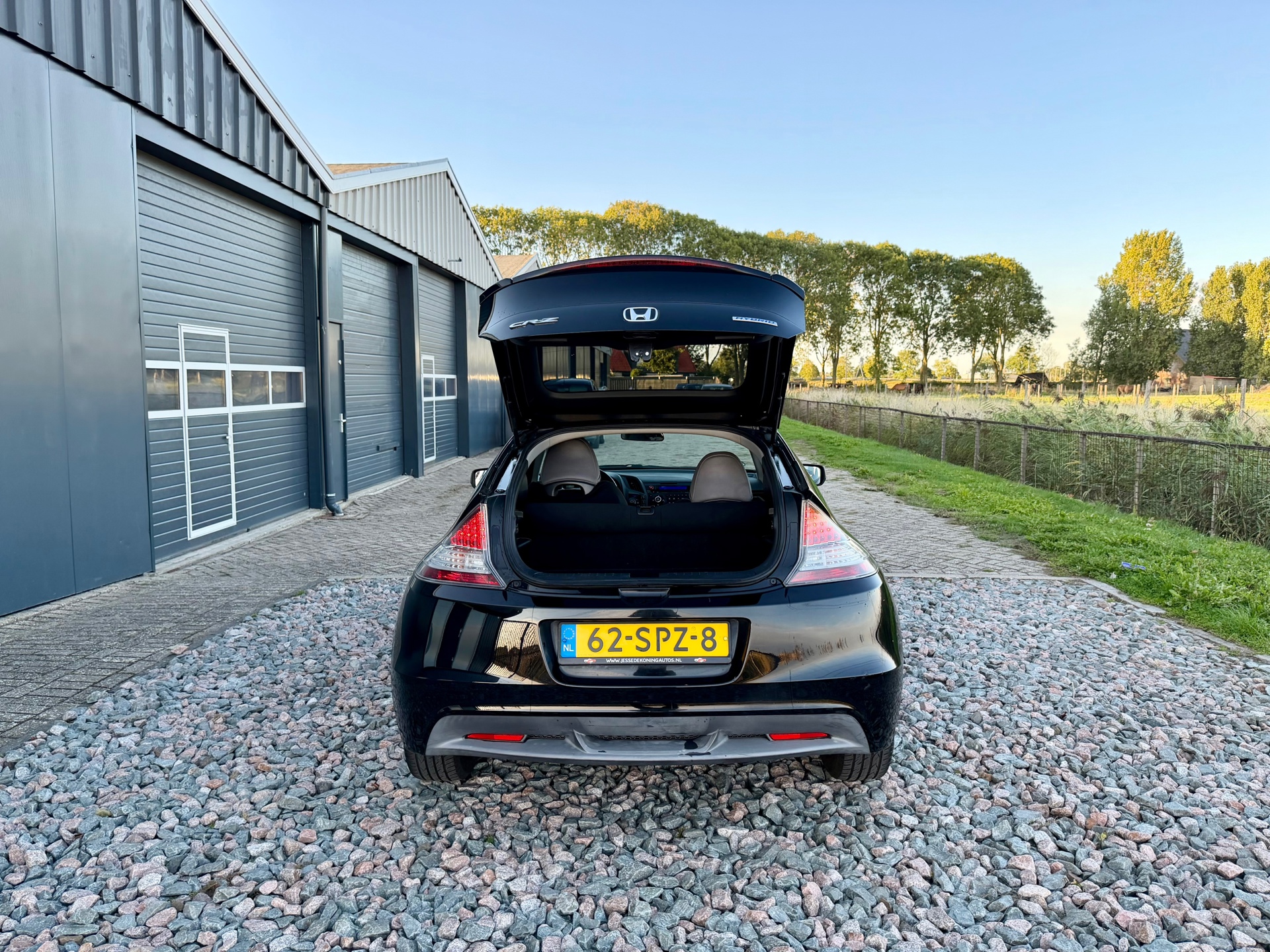 Foto van Honda Cr-z