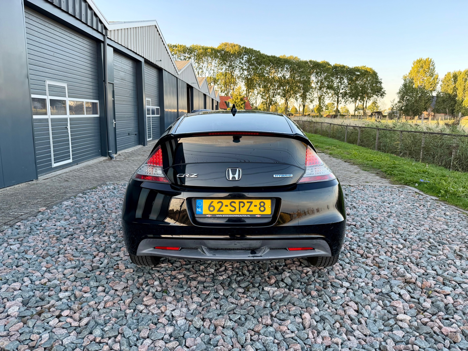 Foto van Honda Cr-z