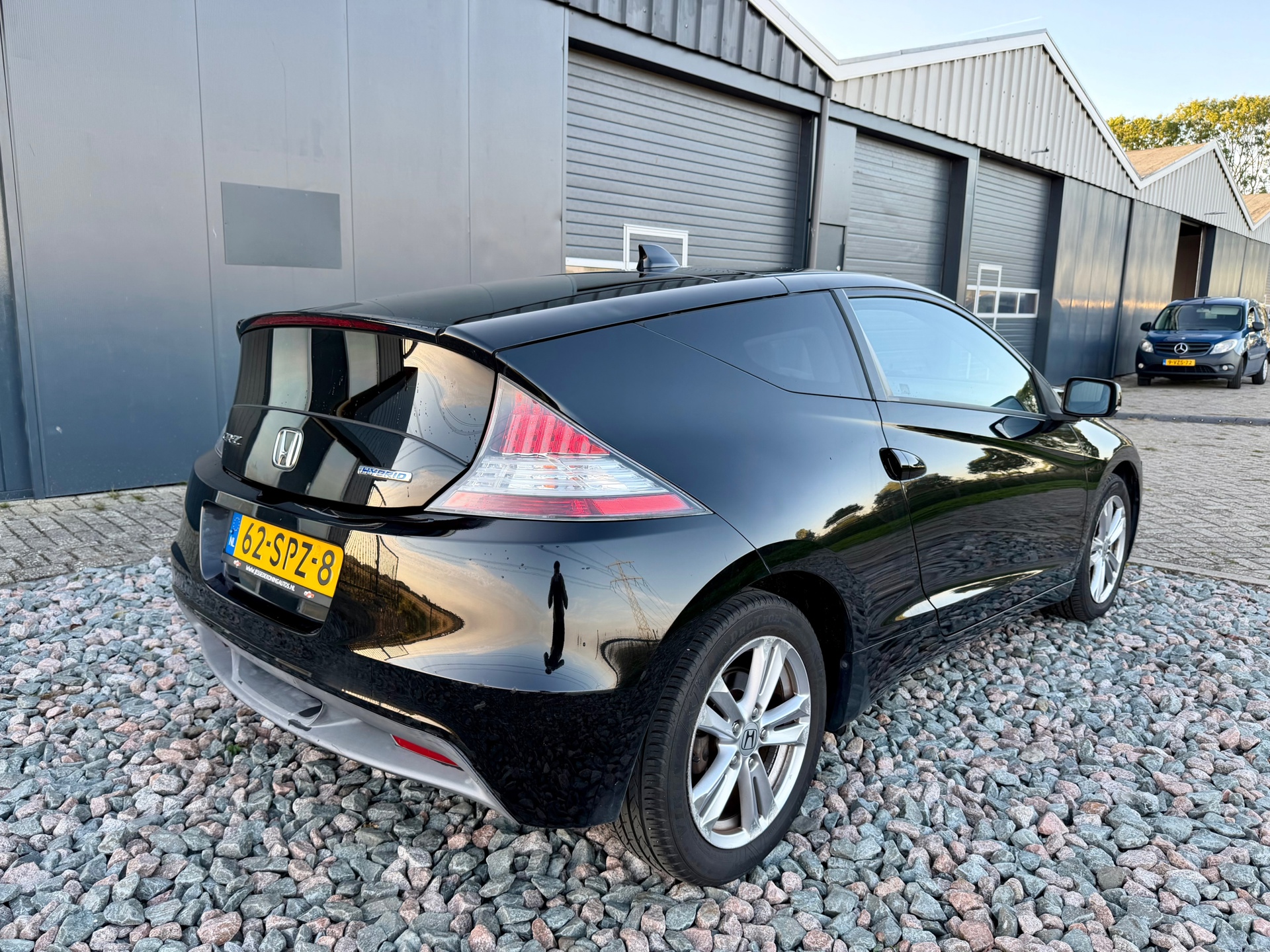 Foto van Honda Cr-z