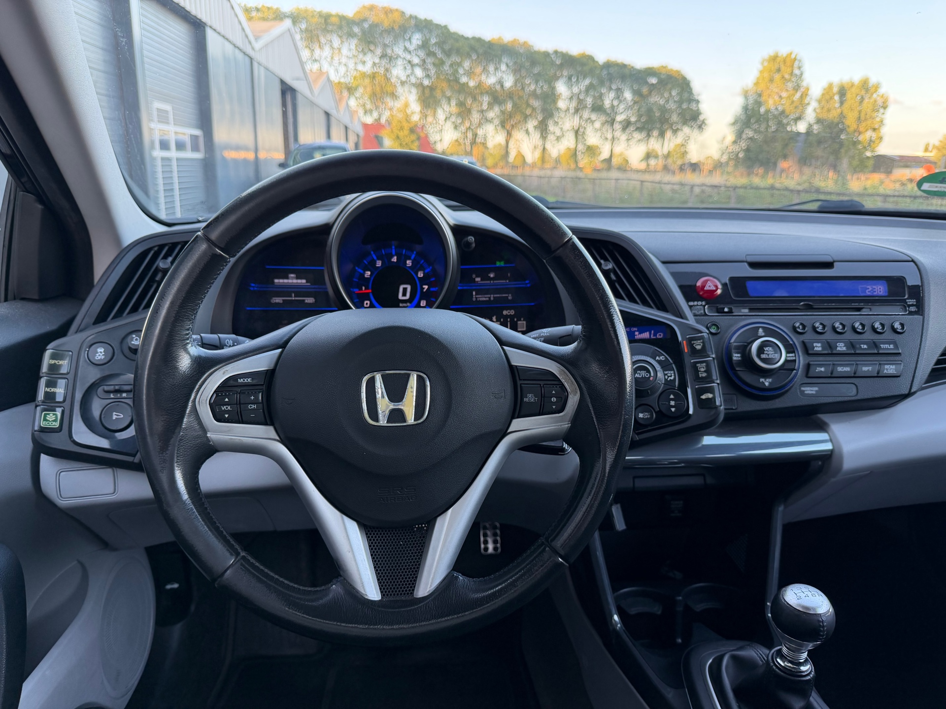 Foto van Honda Cr-z