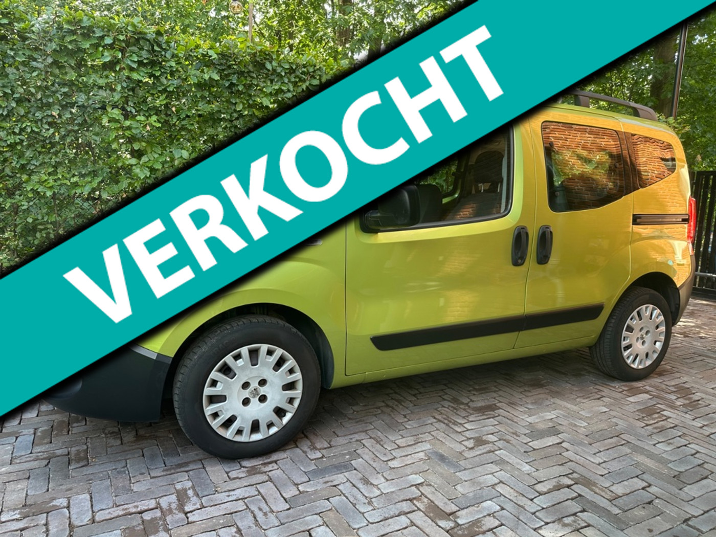 Peugeot Peugeot Bipper 1.4i Airco/Pdc/Nw apk/1ste eigenaar 2010 - voorkant