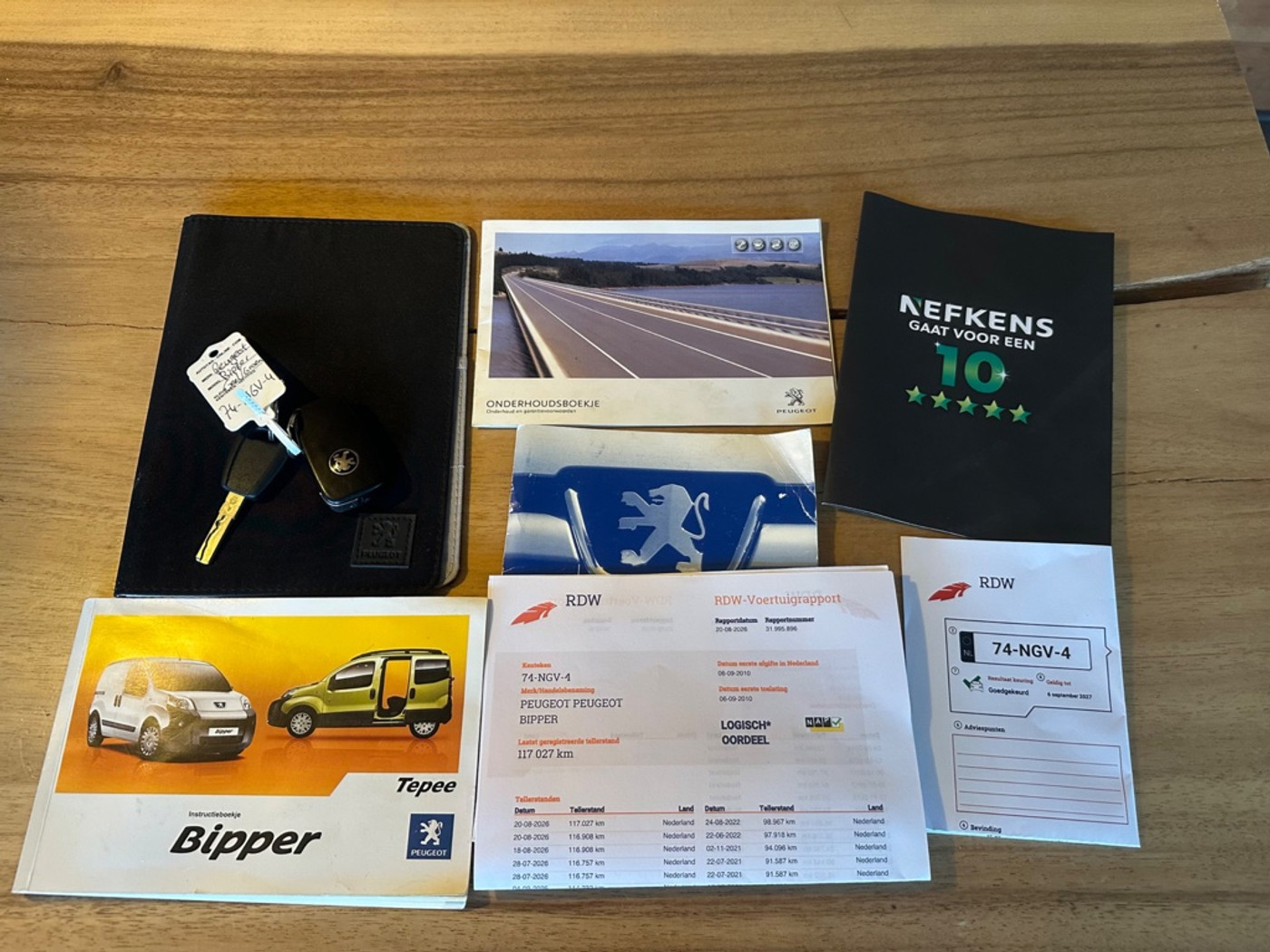 Foto van Peugeot Peugeot Bipper