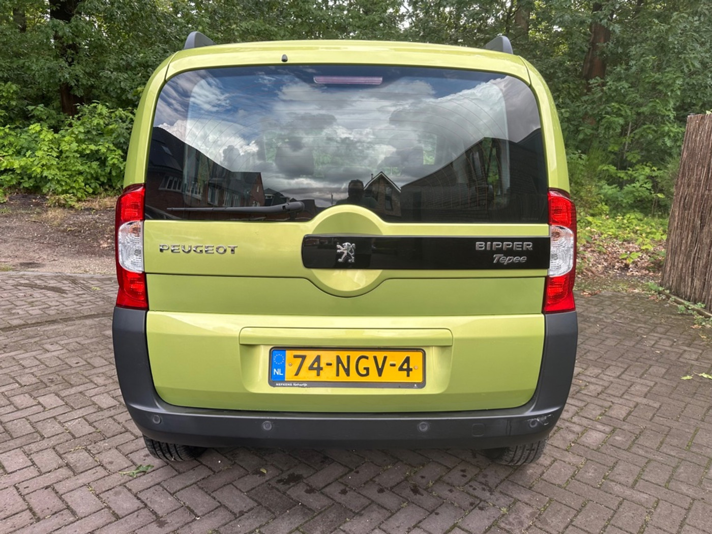 Foto van Peugeot Peugeot Bipper
