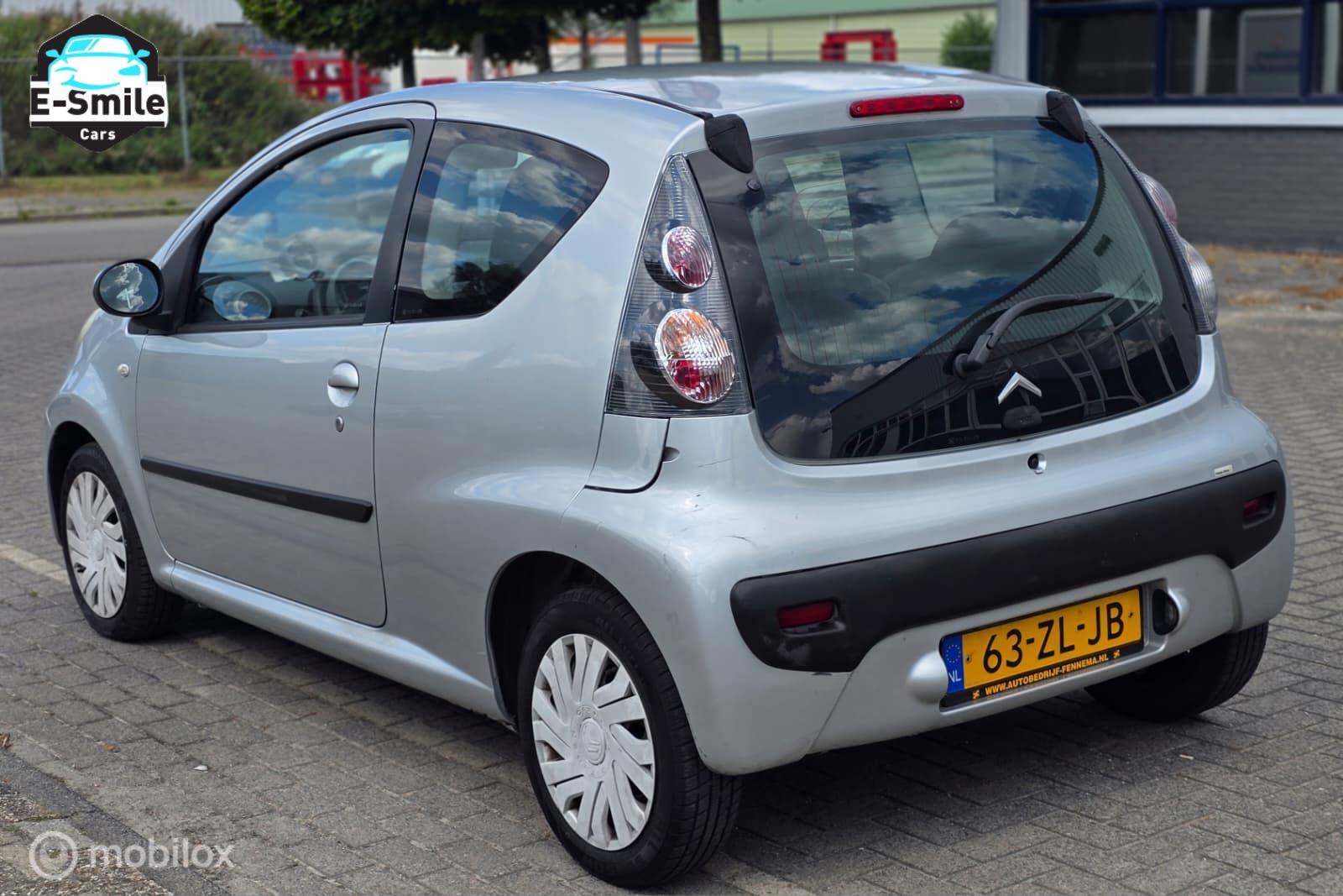 Foto van Citroen Citroen C1