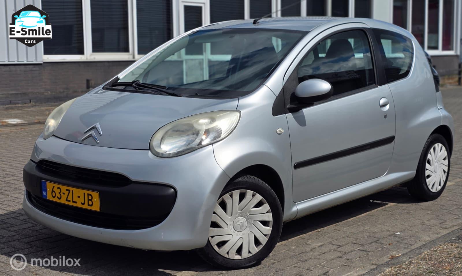 Citroen Citroen C1 1.0-12V Ambiance/EleckRamen/Airco/AUX/APK! 2008 - voorkant
