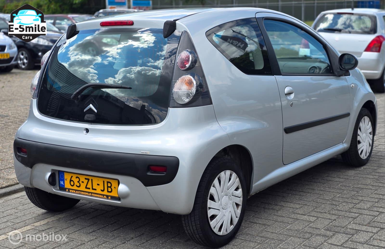 Foto van Citroen Citroen C1