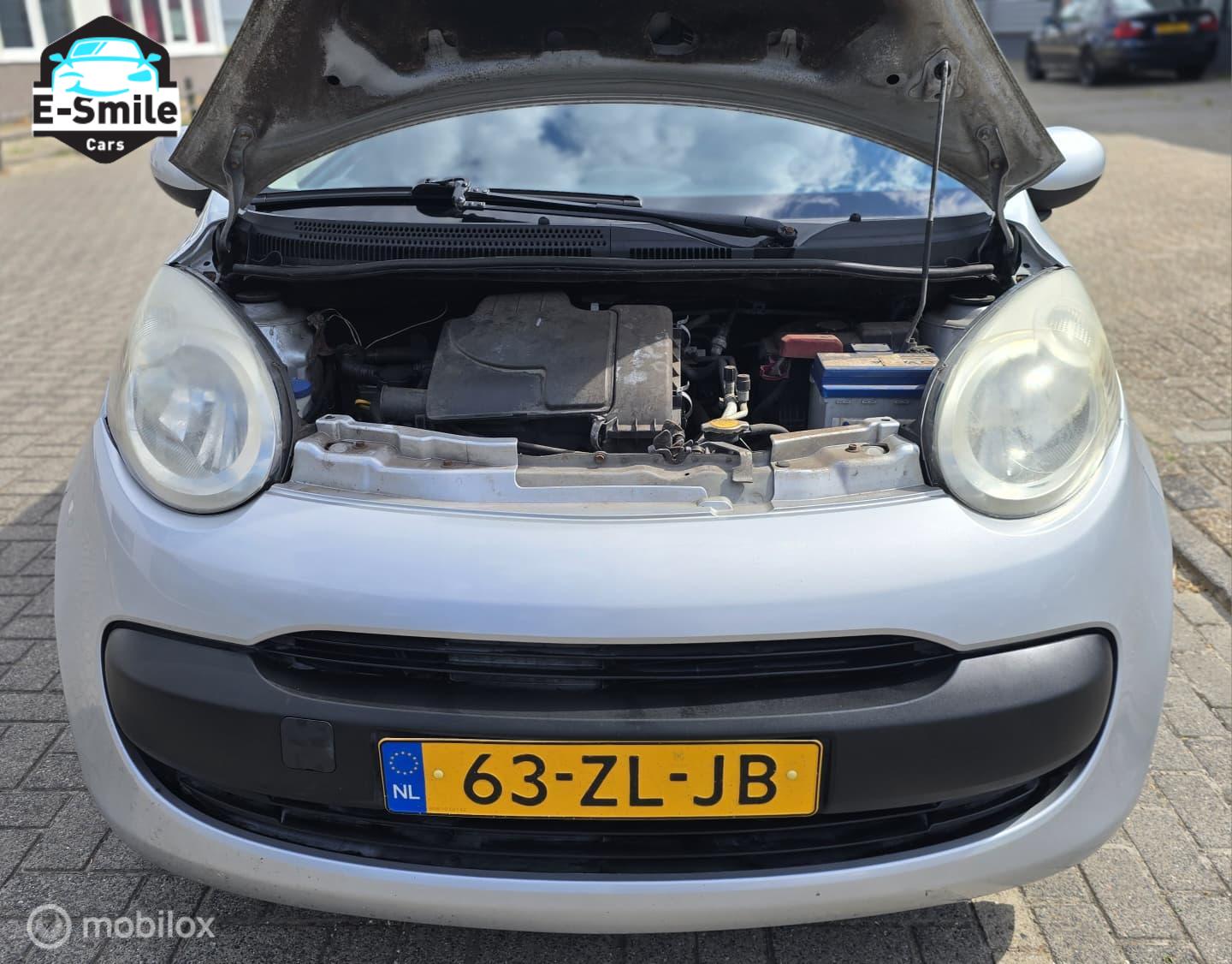 Foto van Citroen Citroen C1