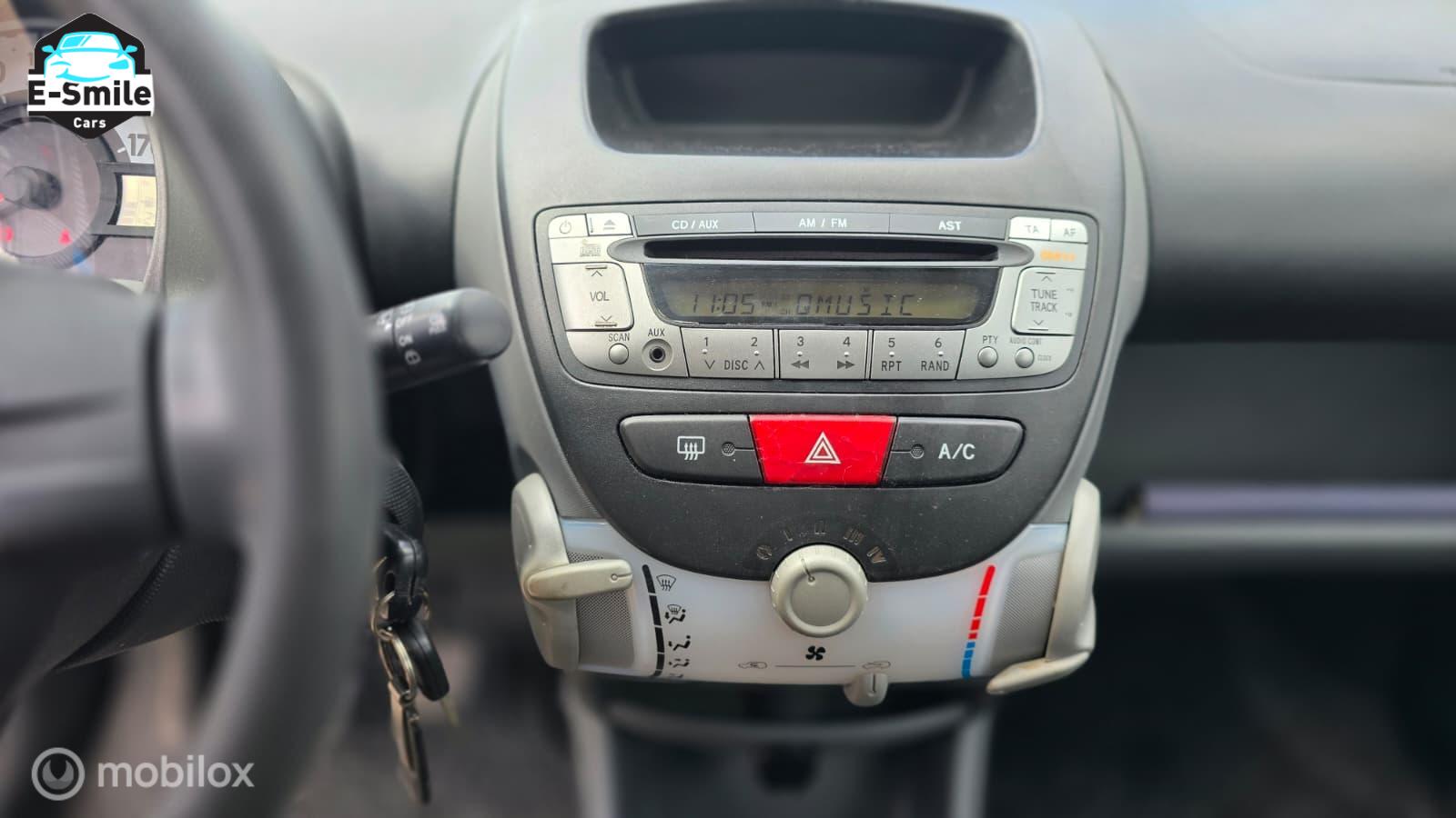 Foto van Citroen Citroen C1