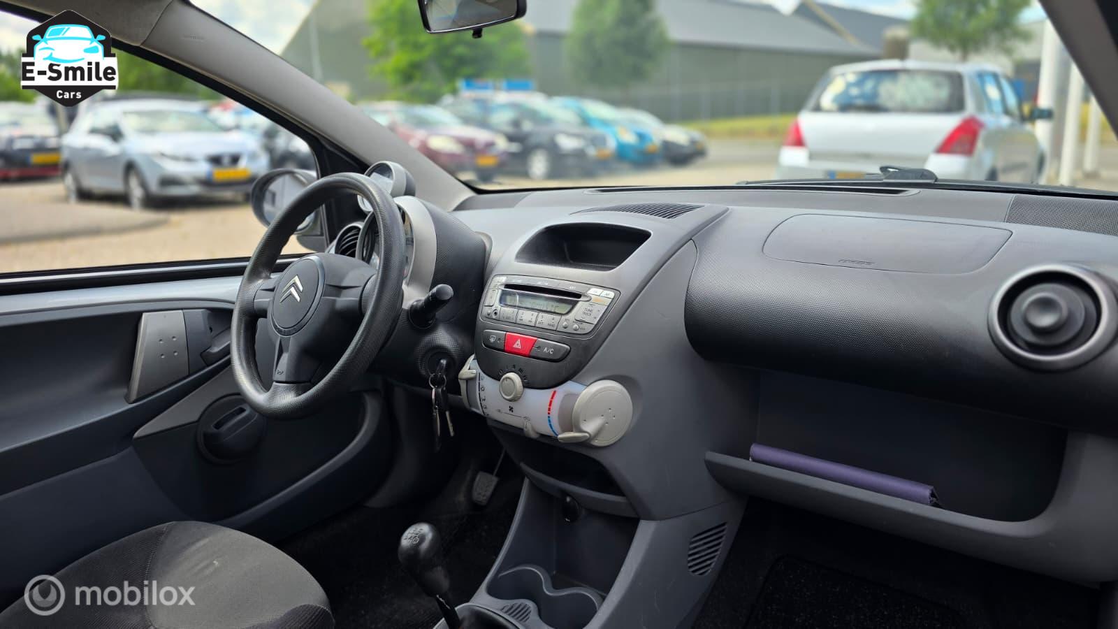 Foto van Citroen Citroen C1