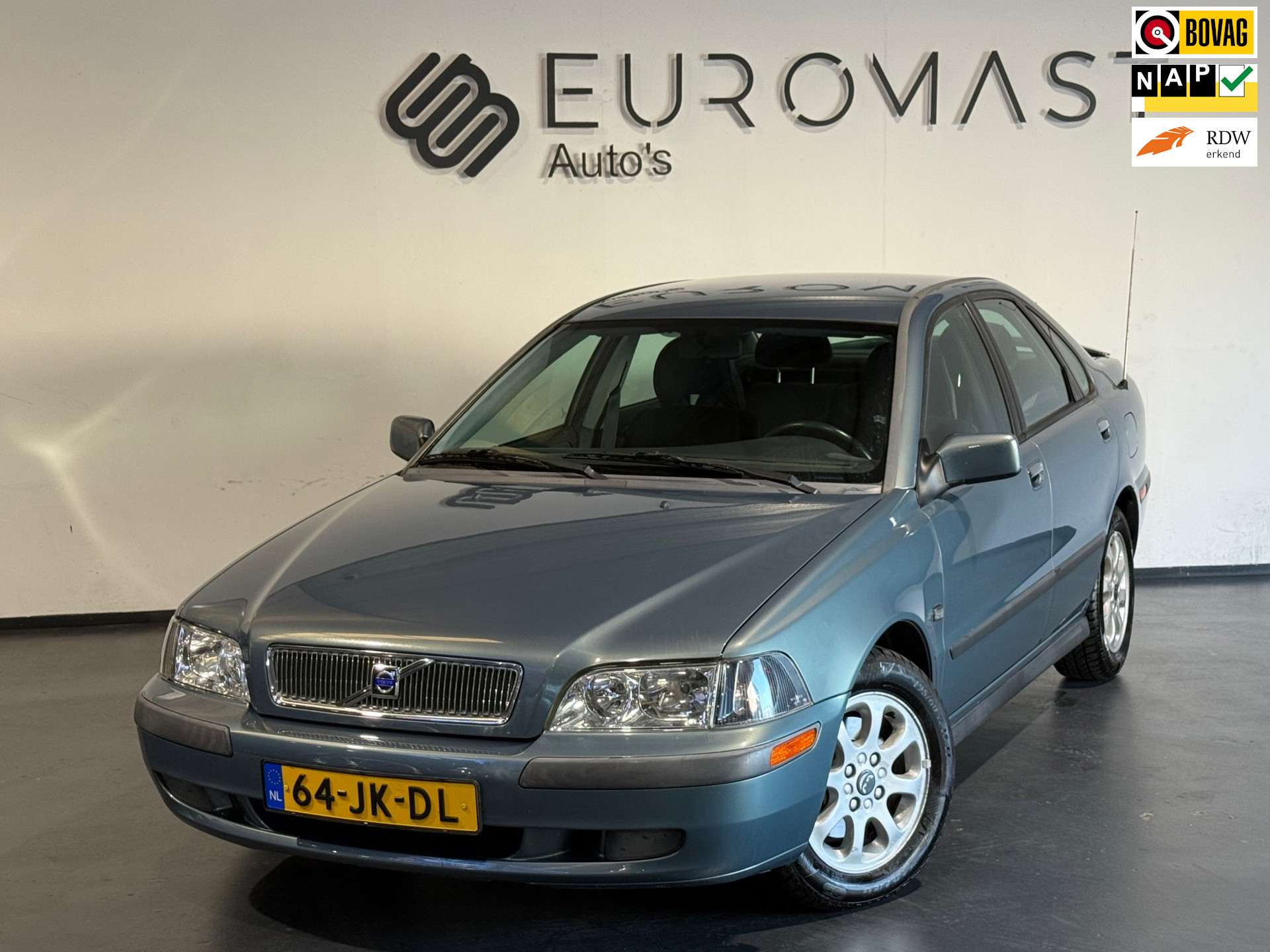 Volvo S40 1.8 Europa Airco Automaat Nap Distributieriem vervangen Nieuwe Apk 2002 - voorkant