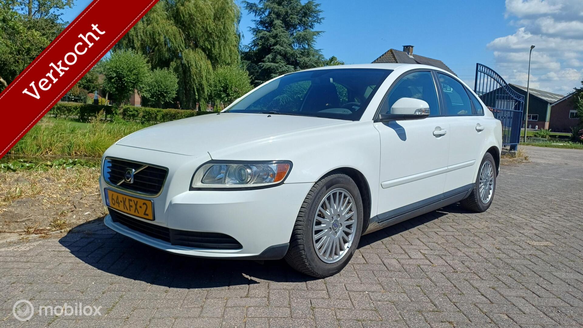 Volvo S40 1.6D DRIVe 2009 - voorkant