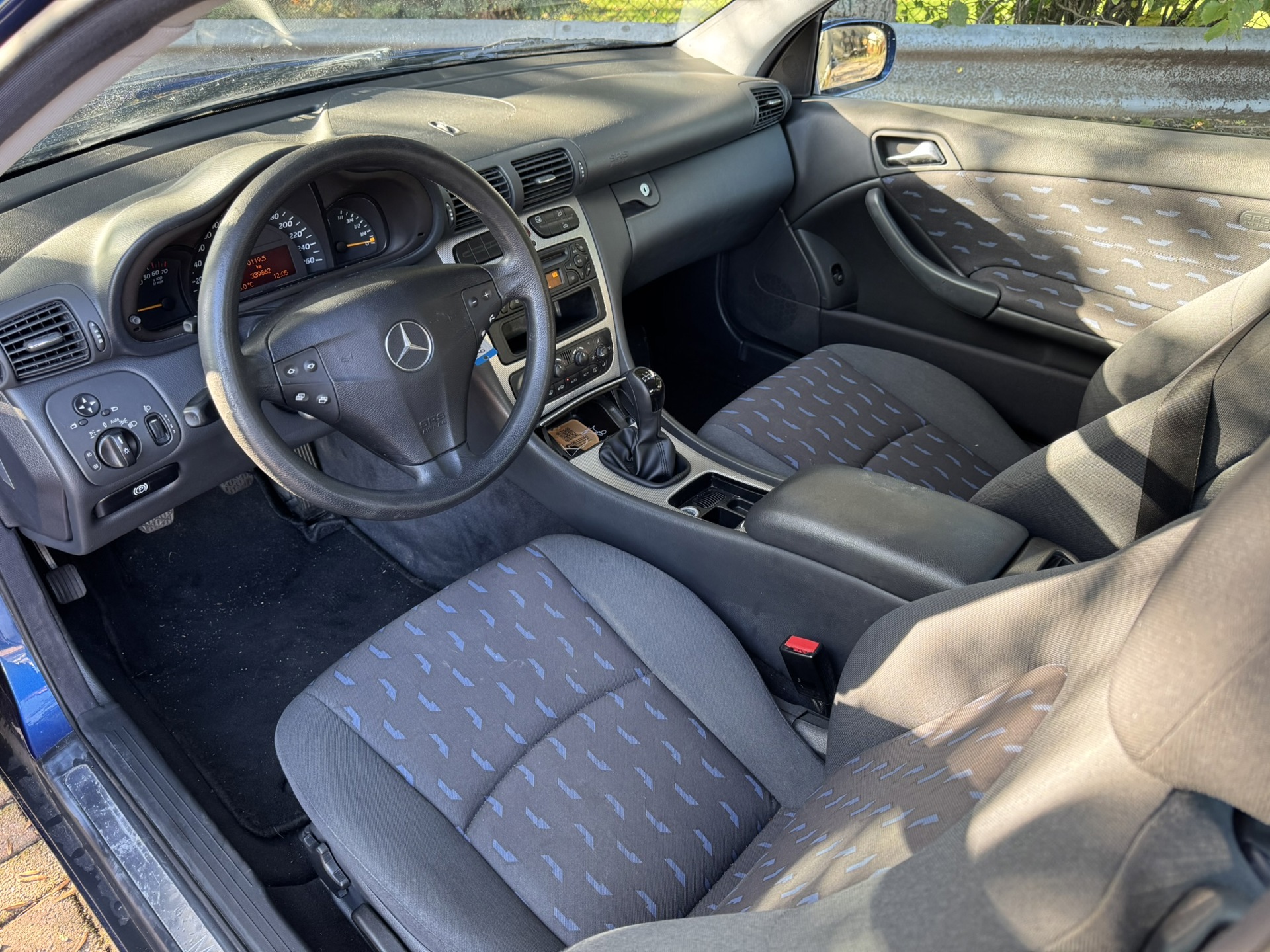 Foto van Mercedes-Benz C 180 Kompressor