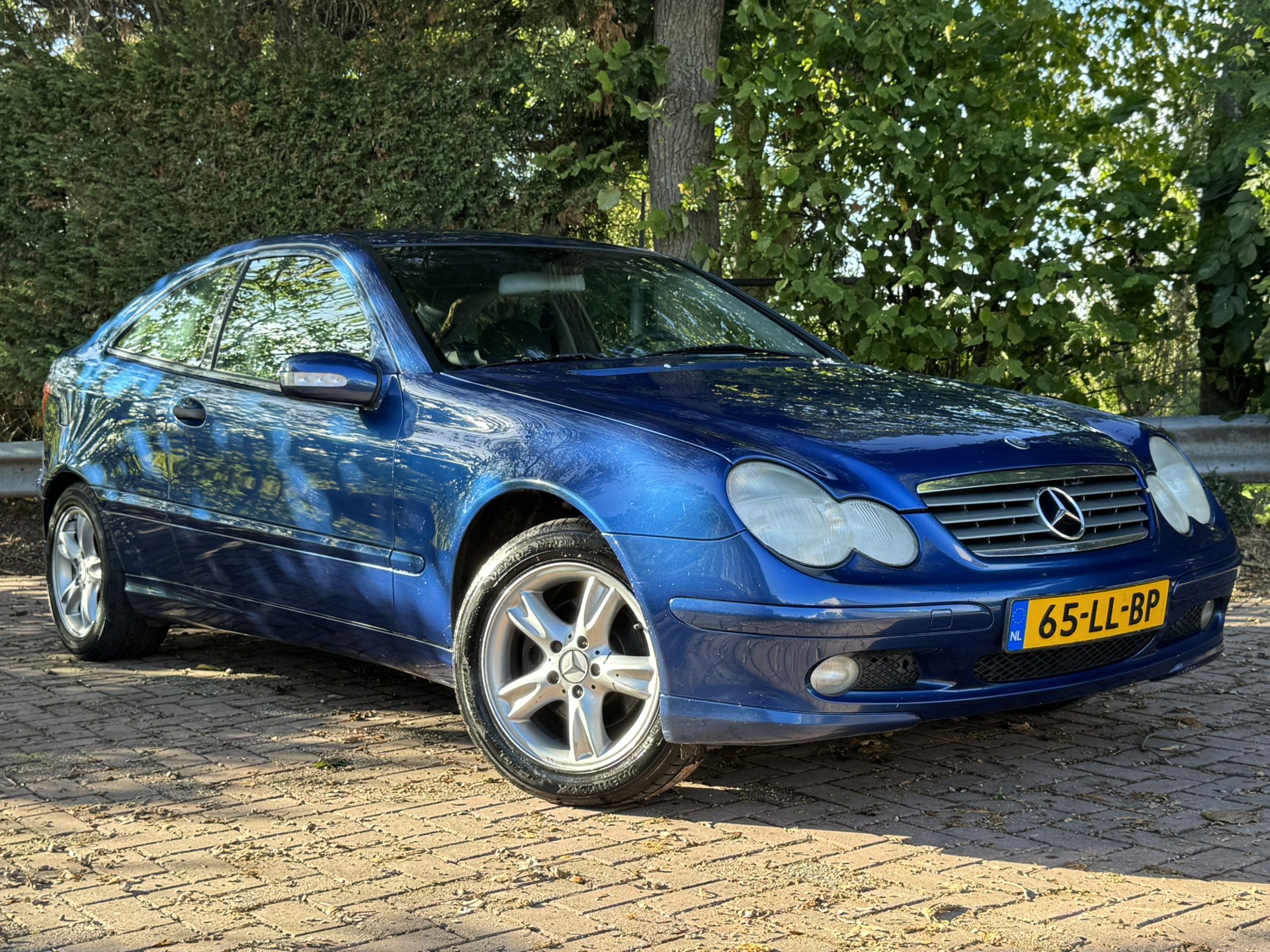 Mercedes-Benz C 180 Kompressor 180 Kompressor Coupe Airco Cruise Control 2003 - voorkant