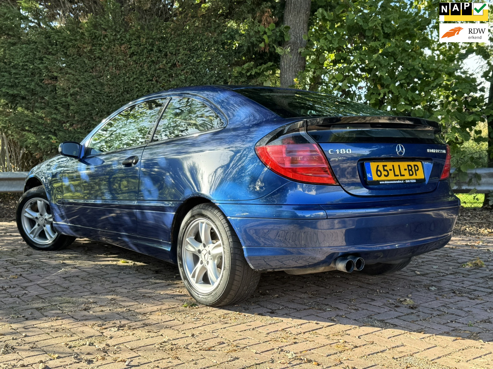Foto van Mercedes-Benz C 180 Kompressor