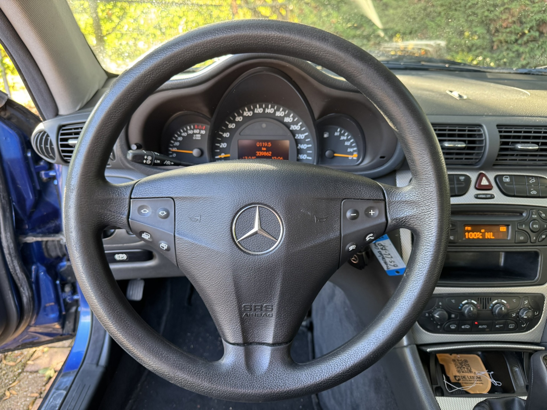 Foto van Mercedes-Benz C 180 Kompressor