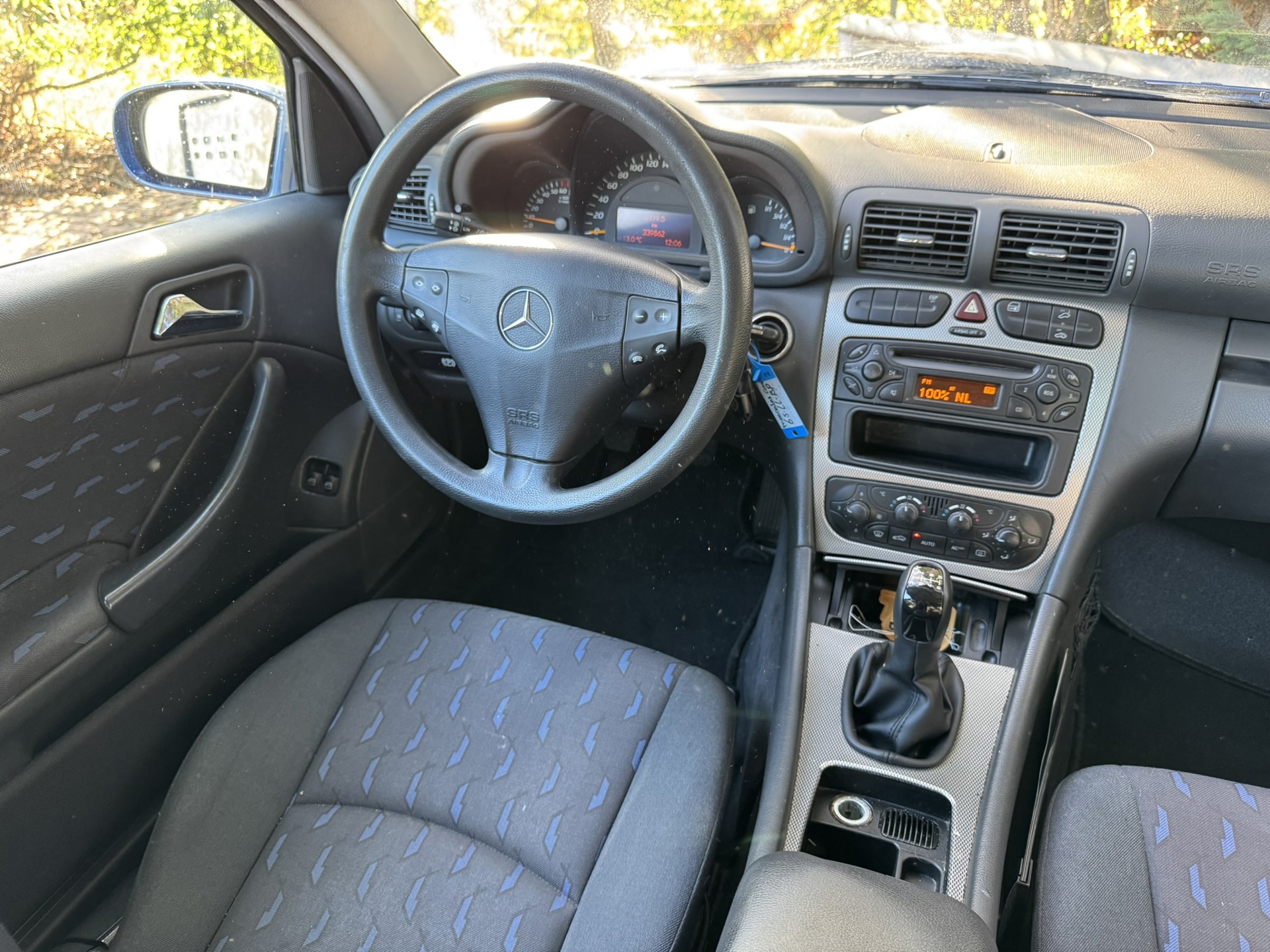 Foto van Mercedes-Benz C 180 Kompressor