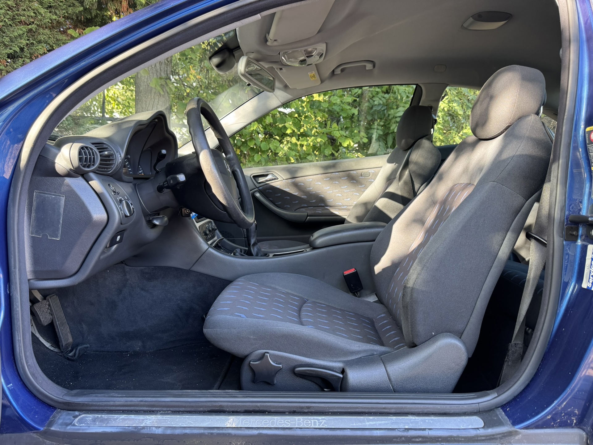 Foto van Mercedes-Benz C 180 Kompressor