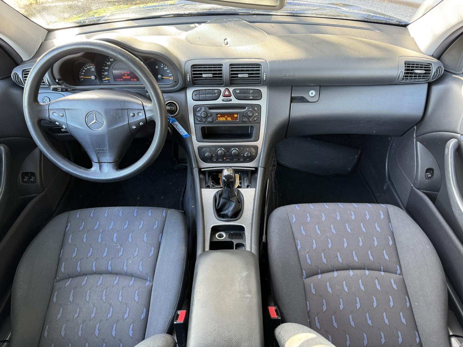 Foto van Mercedes-Benz C 180 Kompressor