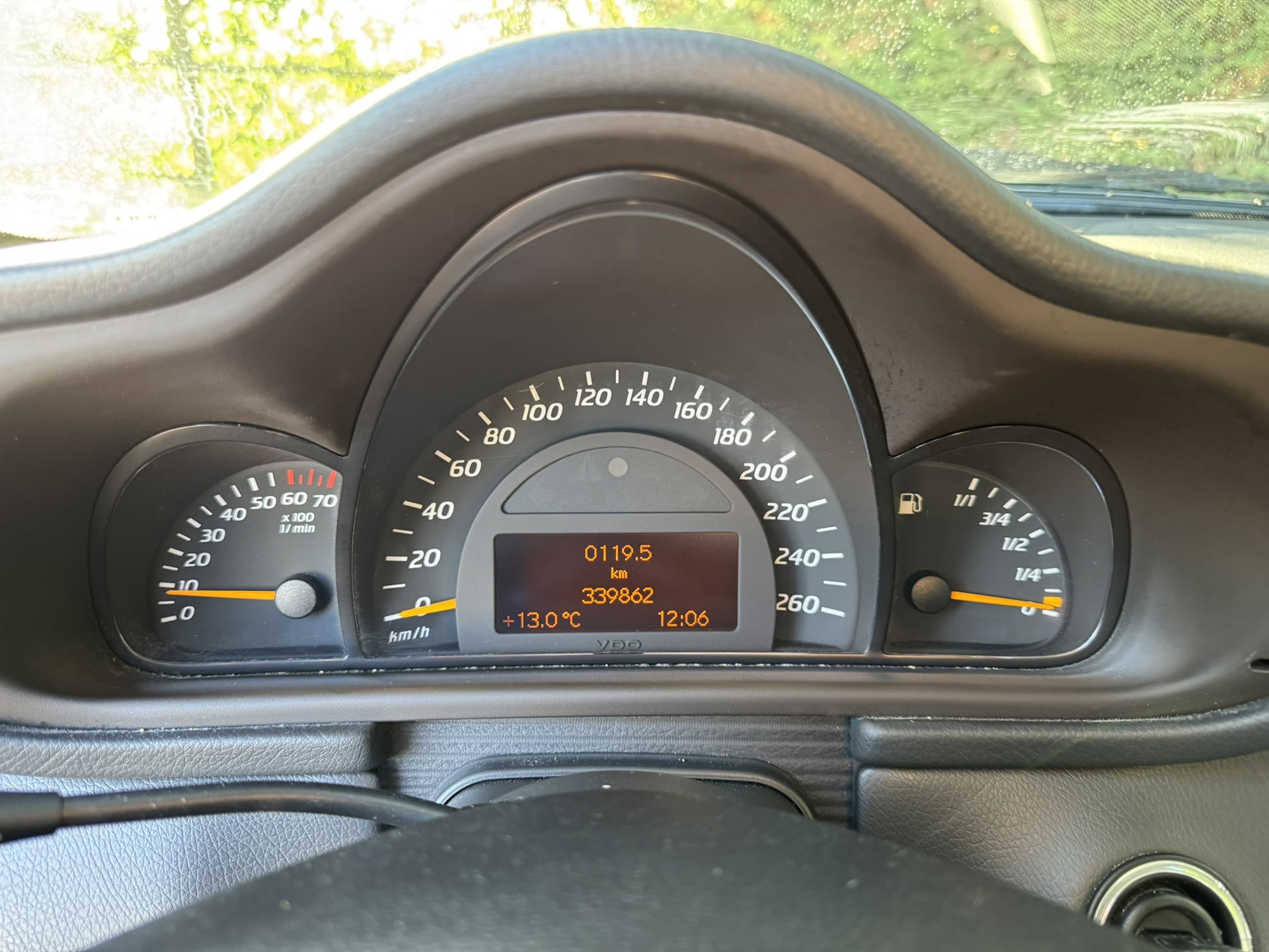 Foto van Mercedes-Benz C 180 Kompressor