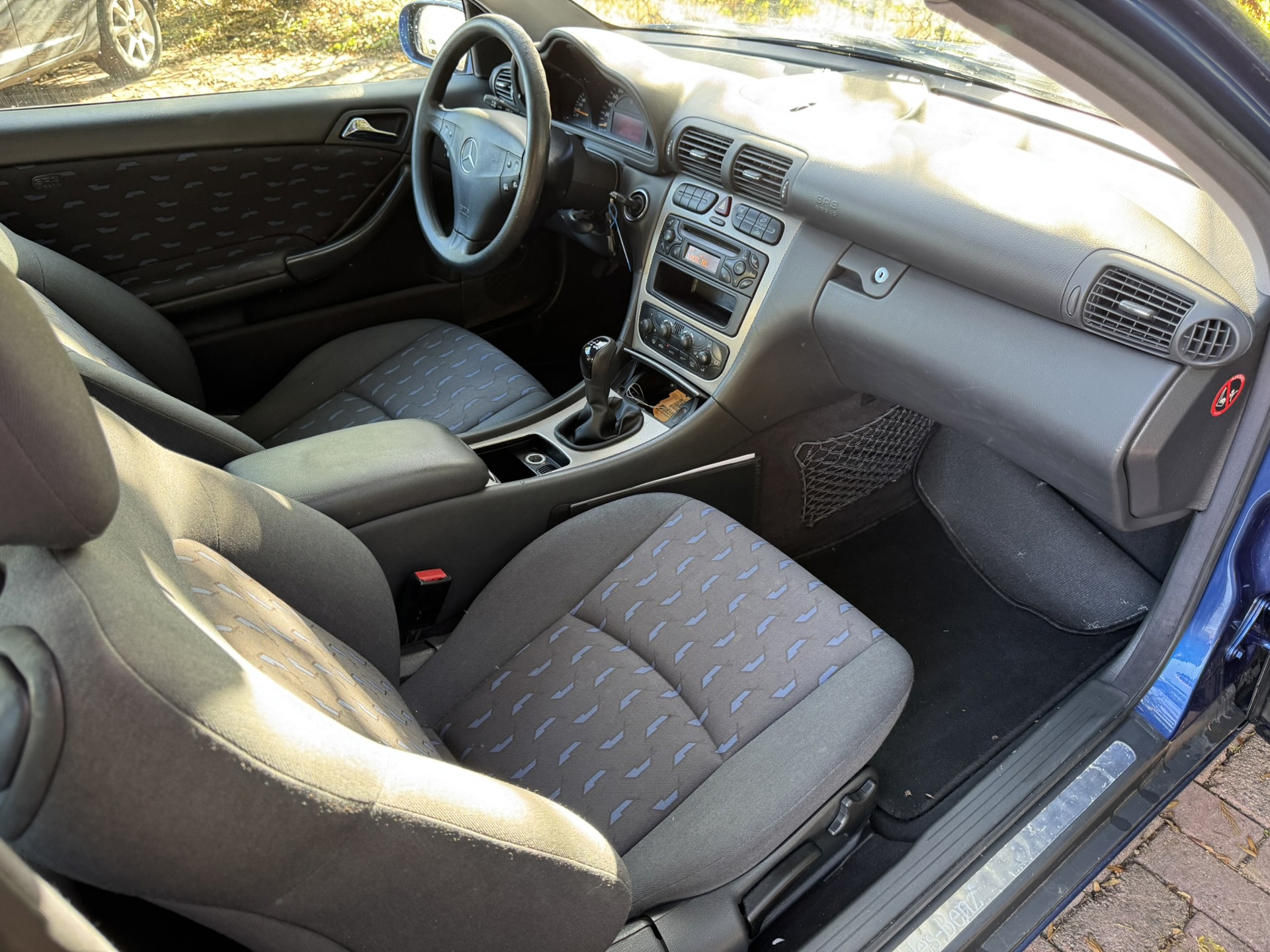 Foto van Mercedes-Benz C 180 Kompressor