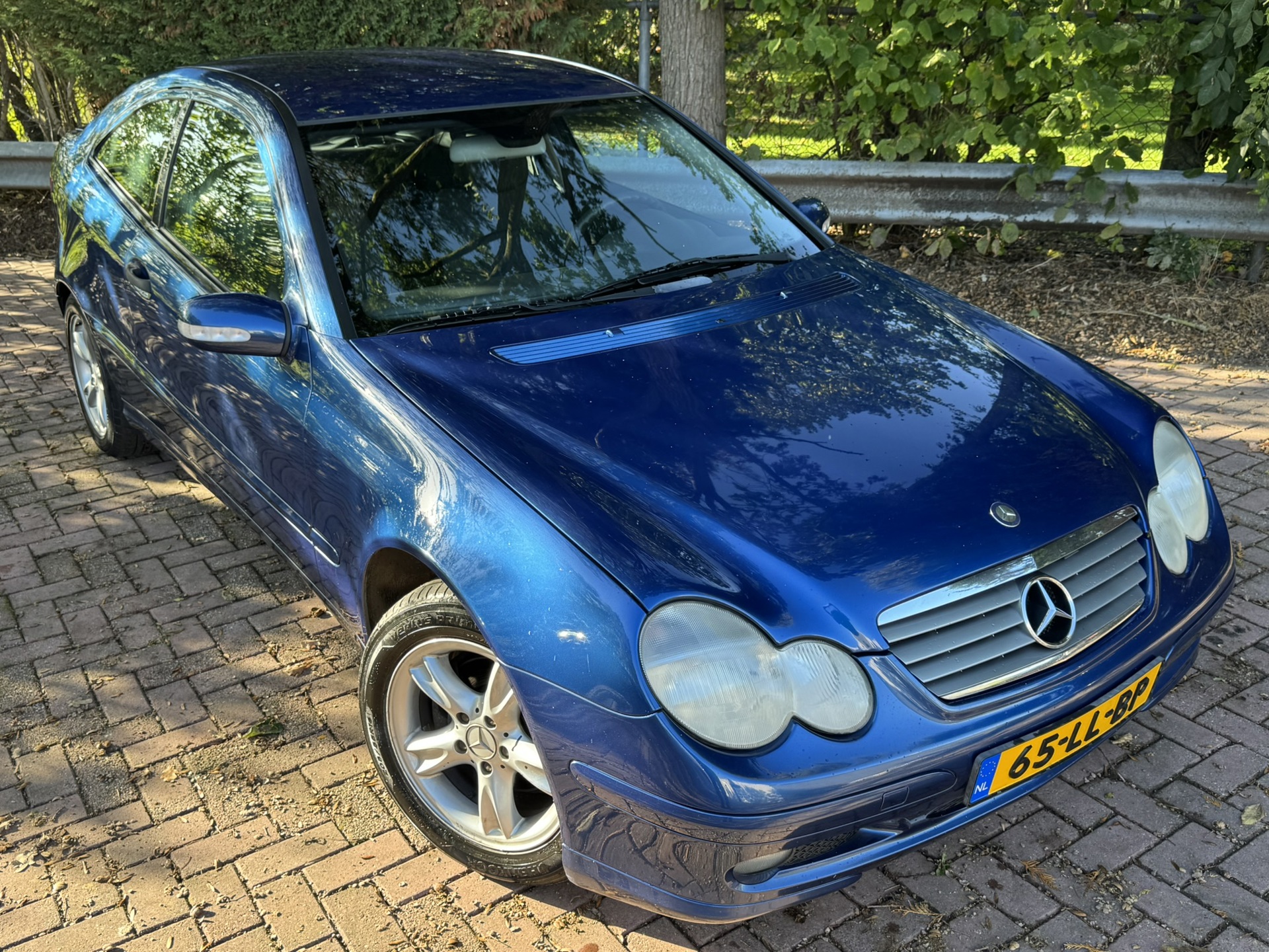 Foto van Mercedes-Benz C 180 Kompressor